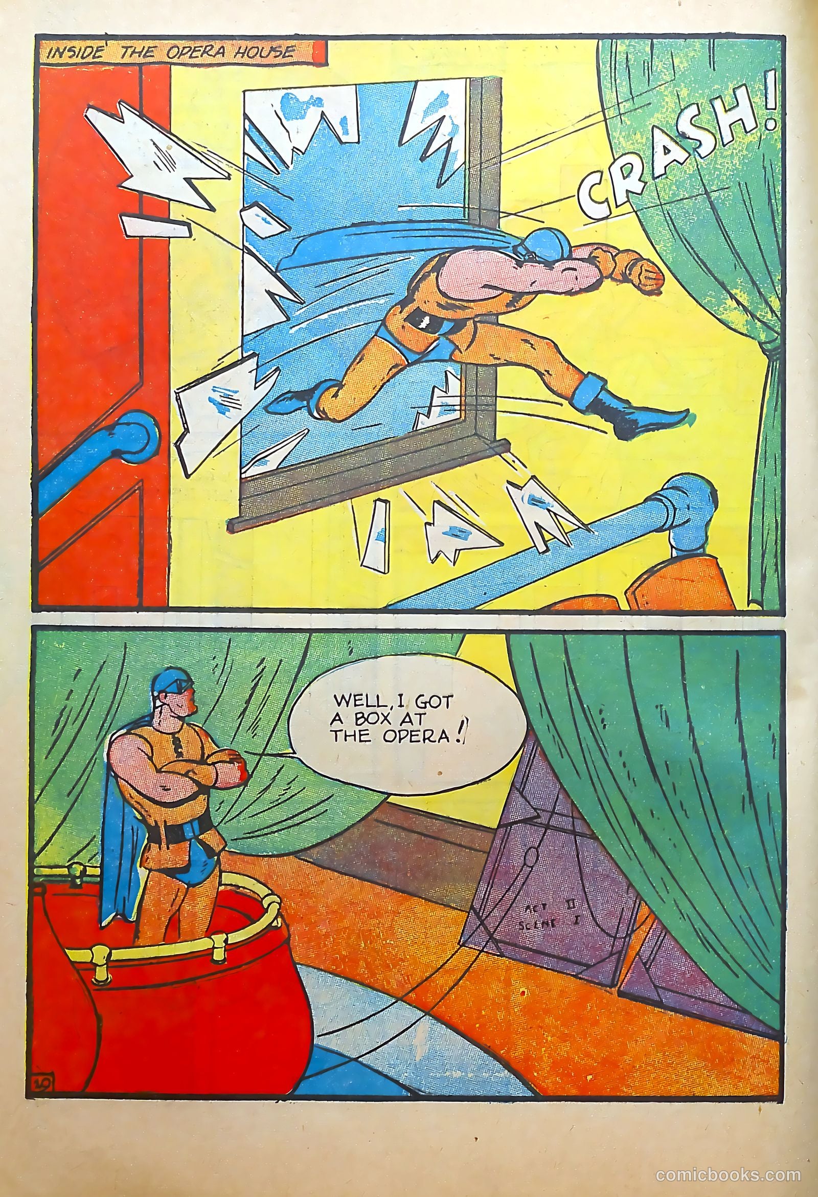 Whirlwind Comics #1 (1940) — page 12 of 68
