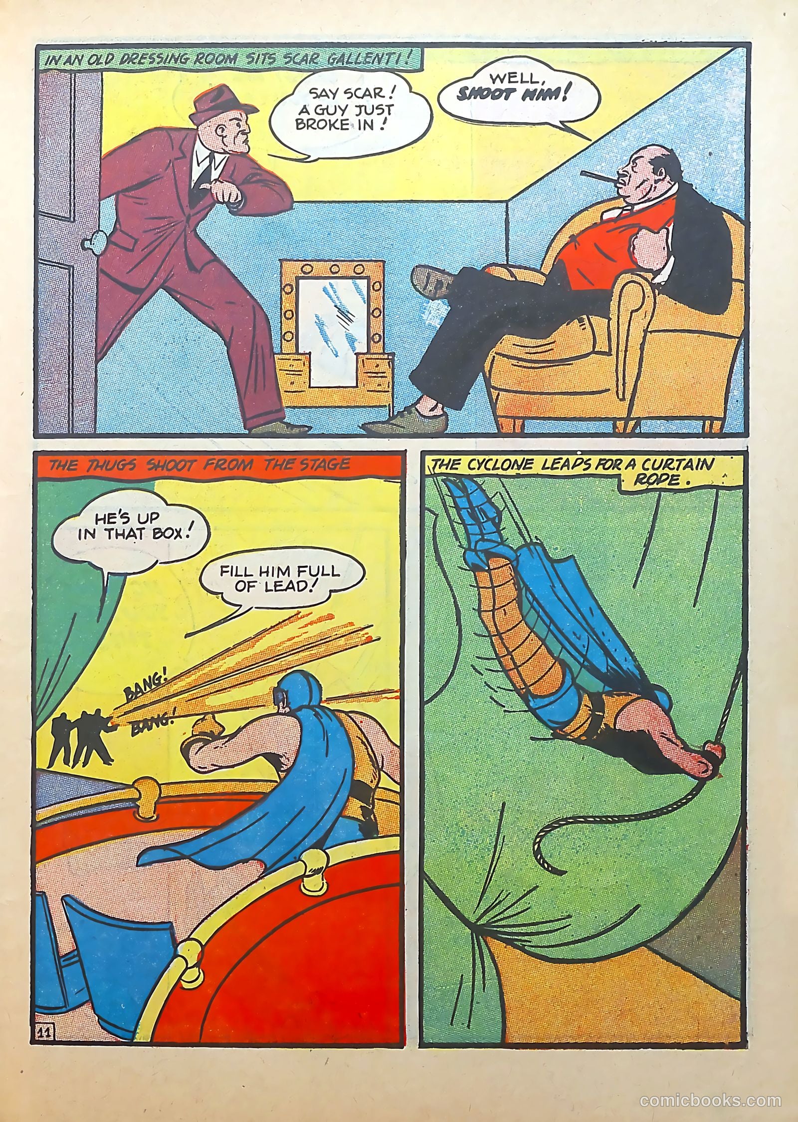 Whirlwind Comics #1 (1940) — page 13 of 68