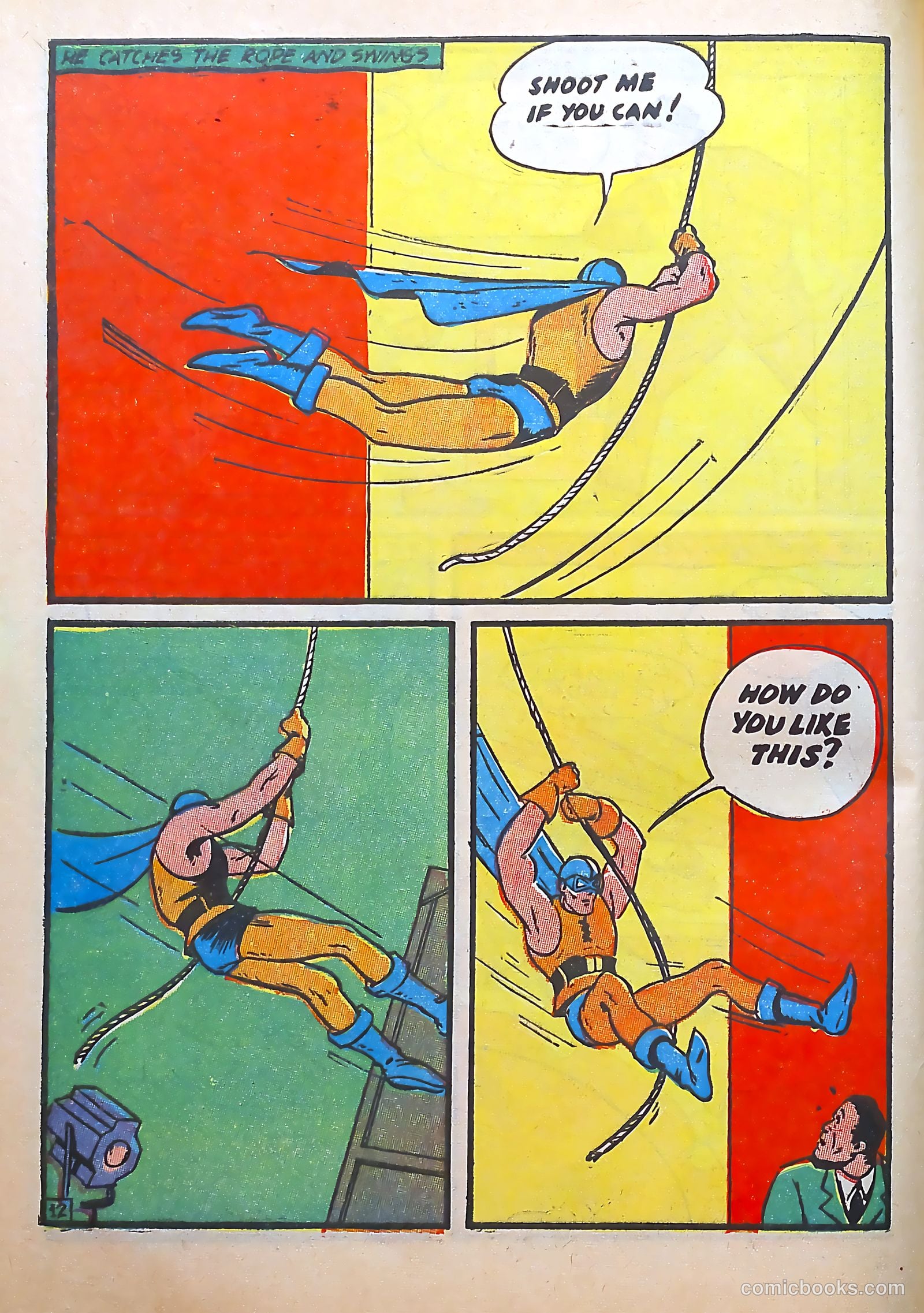 Whirlwind Comics #1 (1940) — page 14 of 68