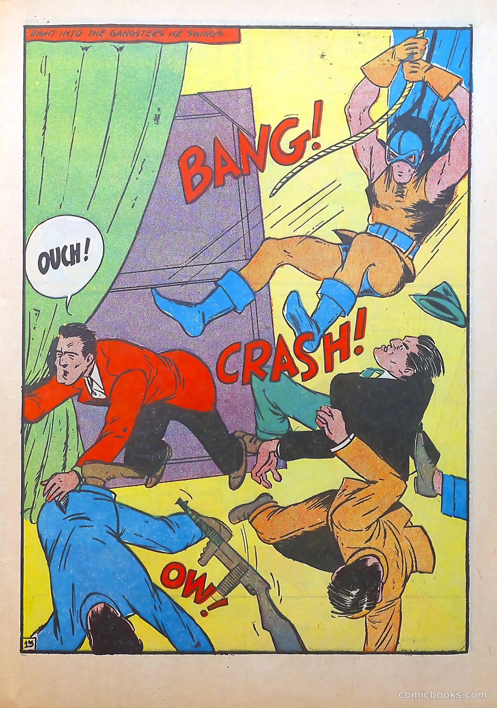 Whirlwind Comics #1 (1940) — page 15 of 68