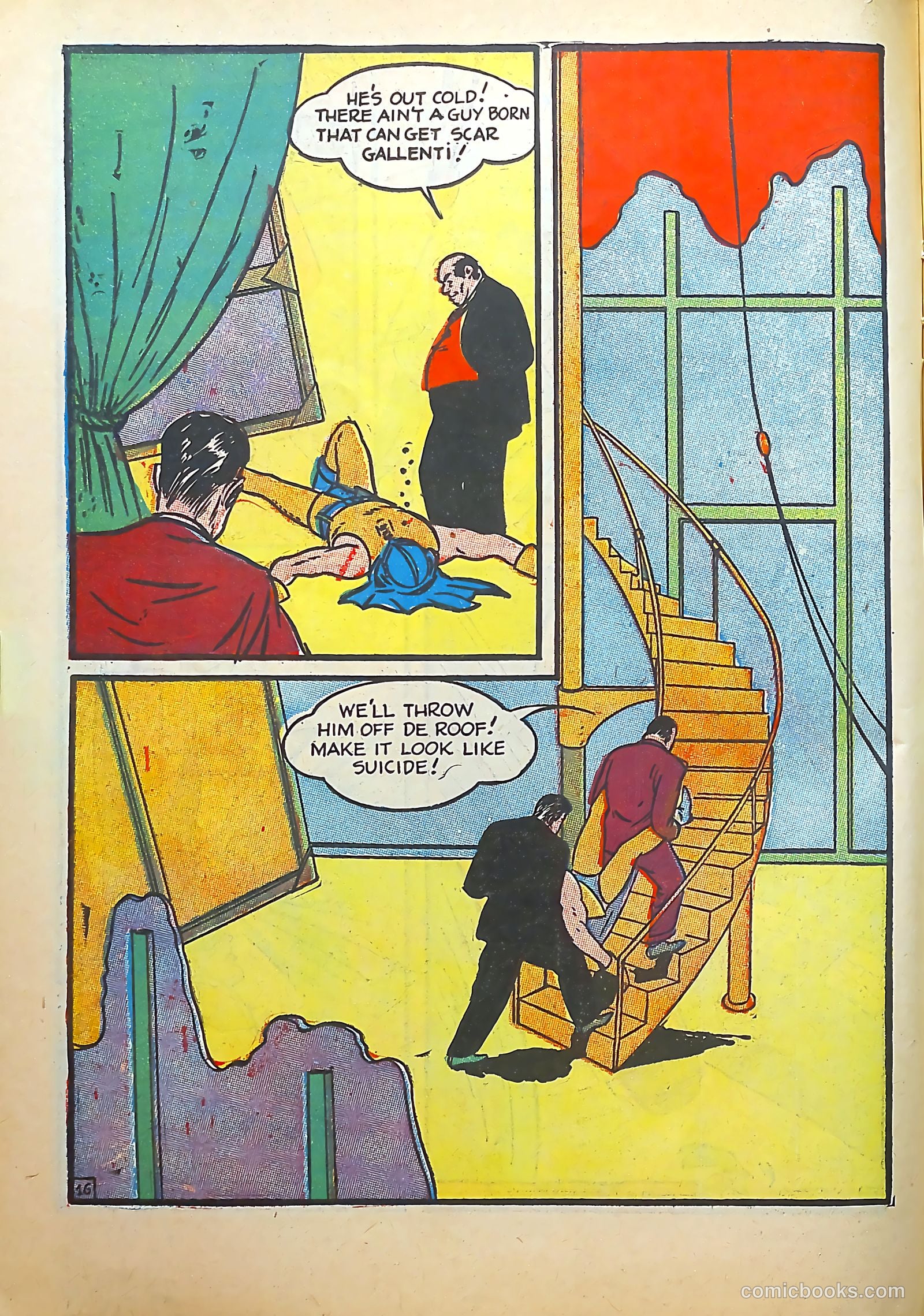 Whirlwind Comics #1 (1940) — page 18 of 68