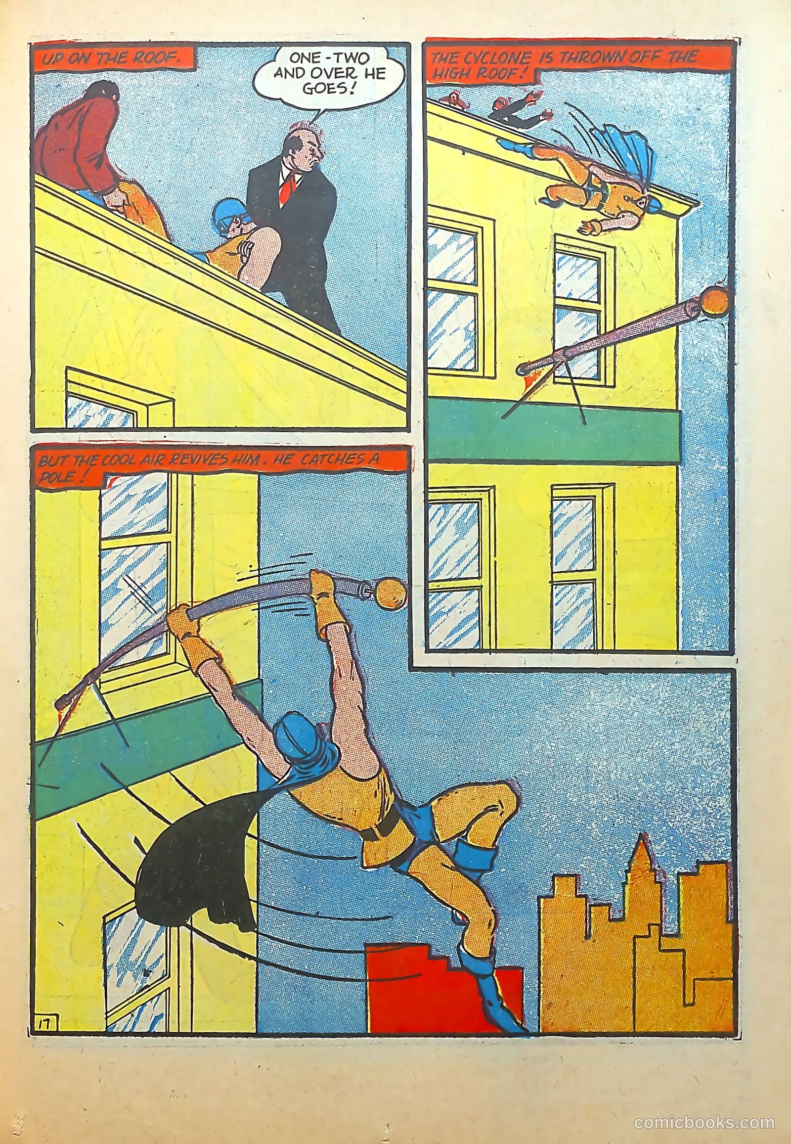Whirlwind Comics #1 (1940) — page 19 of 68