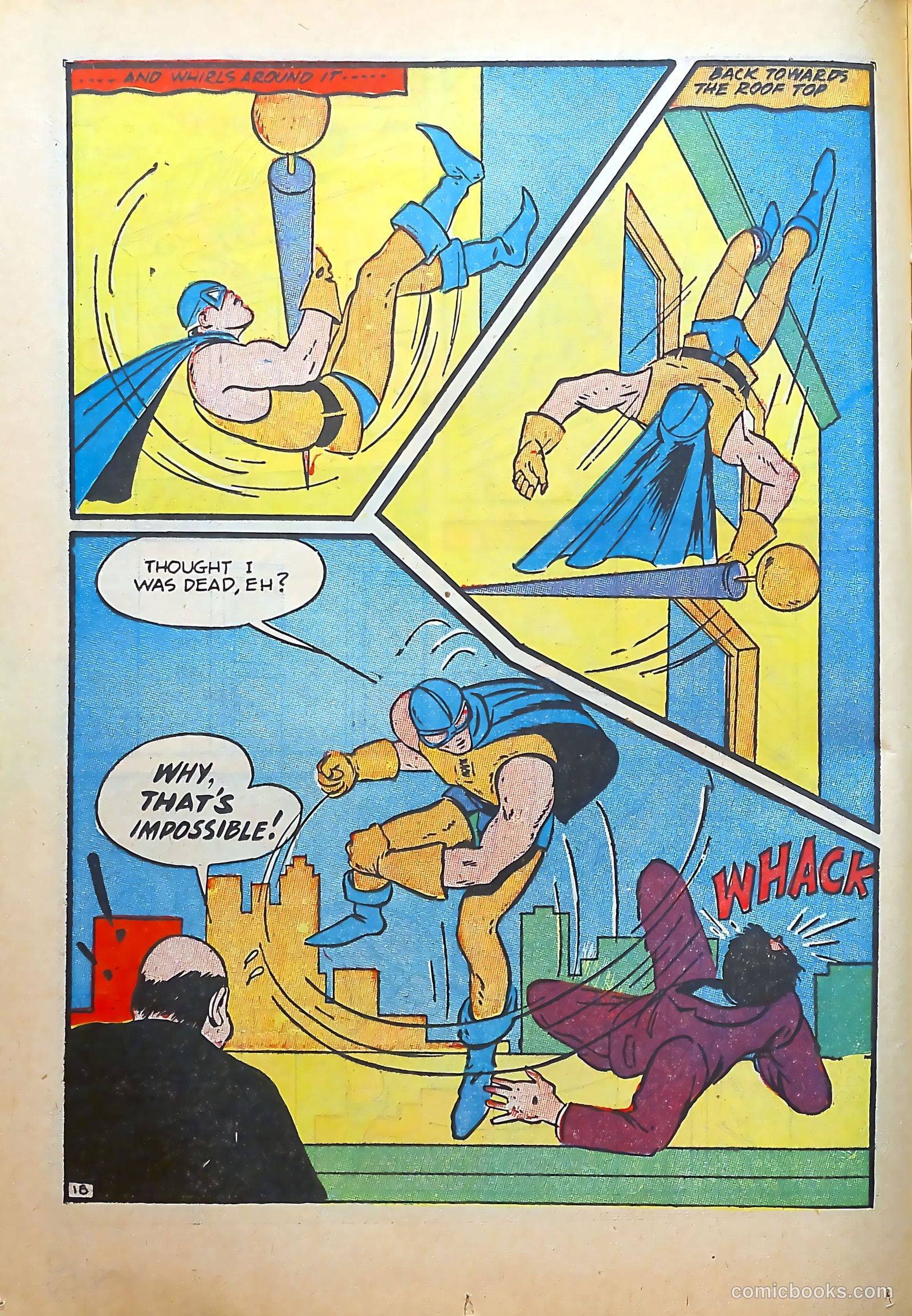 Whirlwind Comics #1 (1940) — page 20 of 68