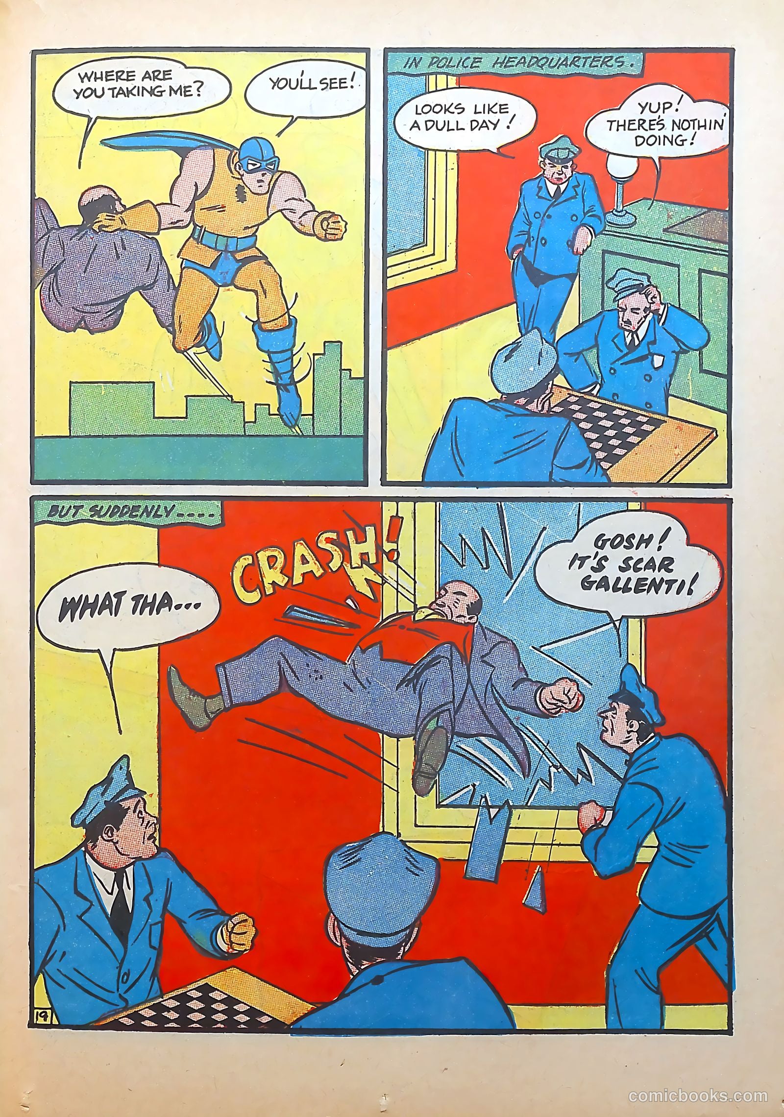 Whirlwind Comics #1 (1940) — page 21 of 68
