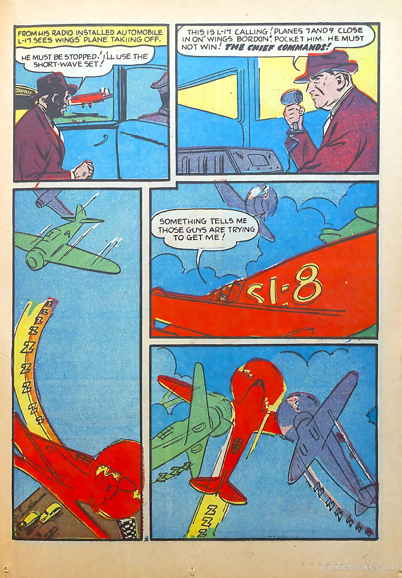 Whirlwind Comics #1 (1940) — page 25 of 68