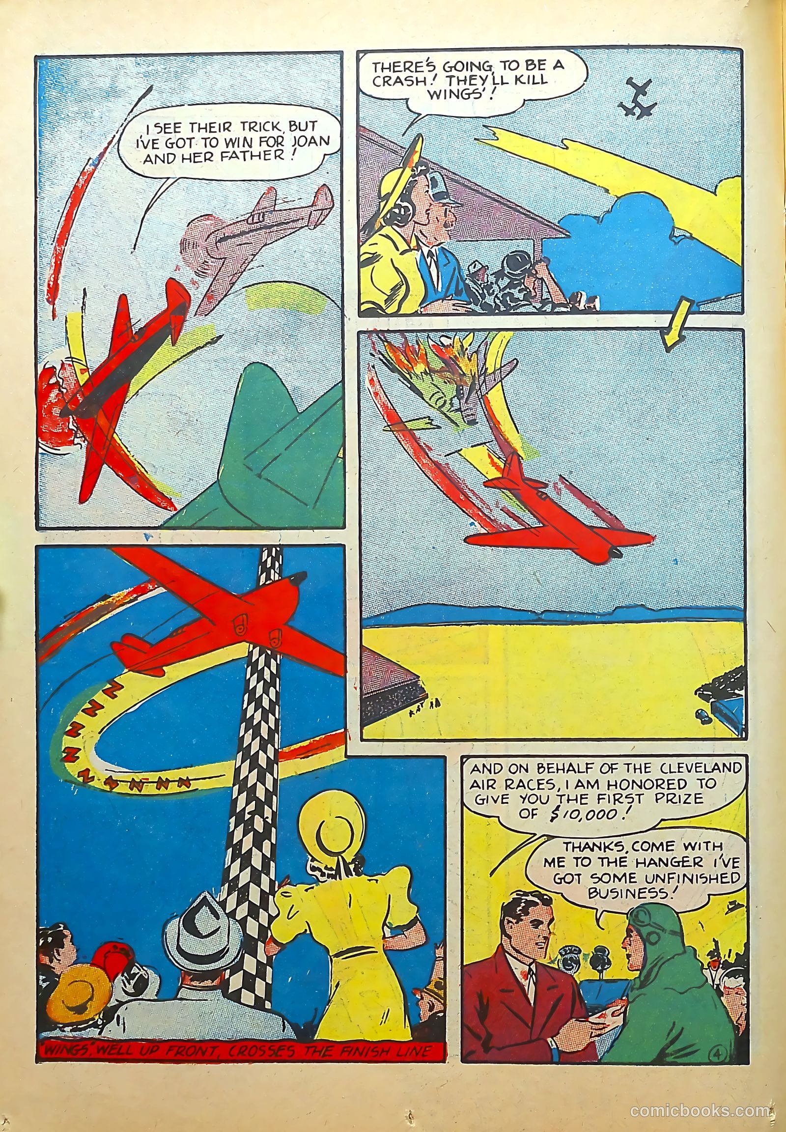 Whirlwind Comics #1 (1940) — page 26 of 68