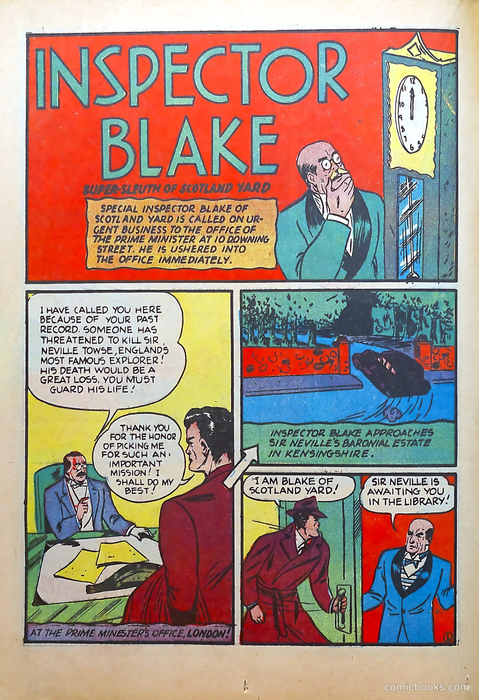 Whirlwind Comics #1 (1940) — page 28 of 68