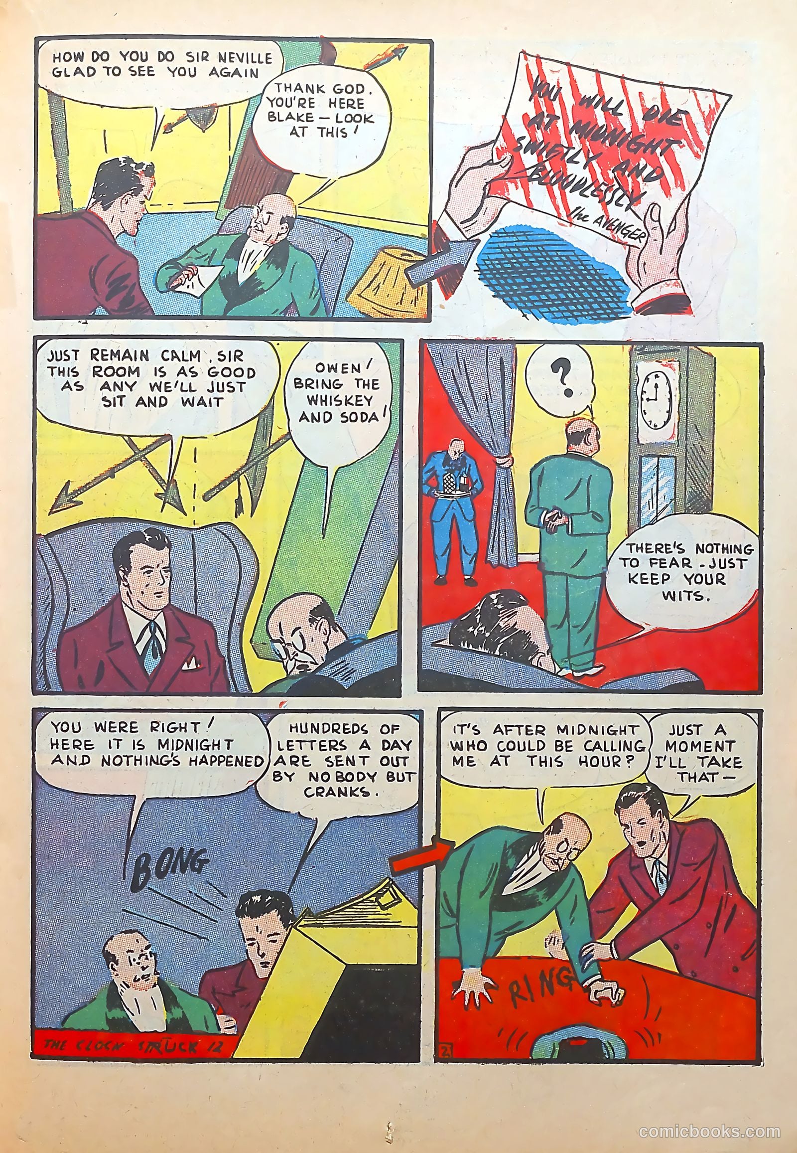 Whirlwind Comics #1 (1940) — page 29 of 68