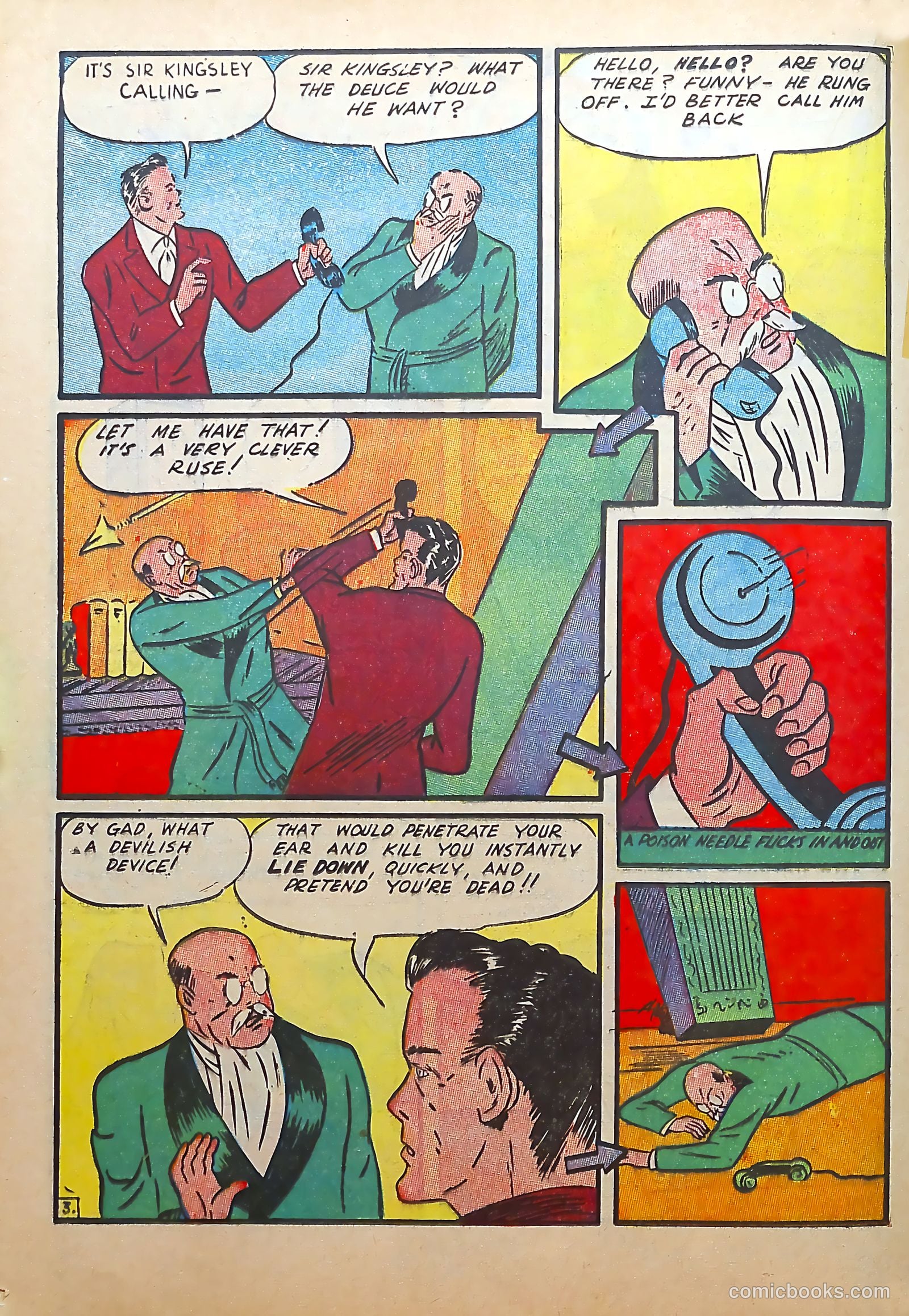Whirlwind Comics #1 (1940) — page 30 of 68