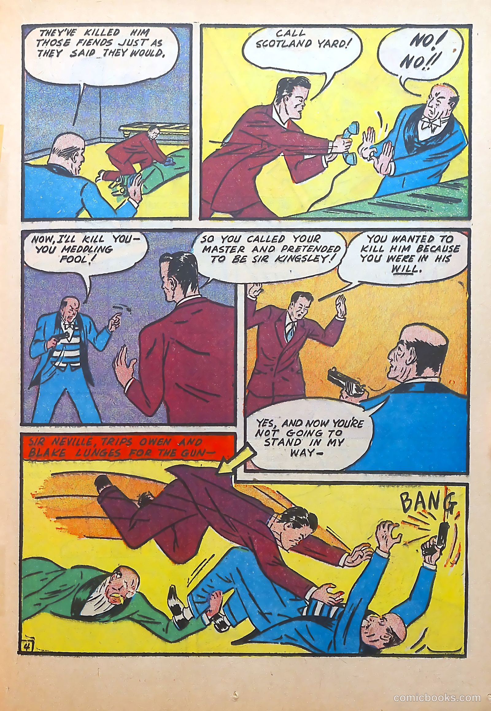 Whirlwind Comics #1 (1940) — page 31 of 68
