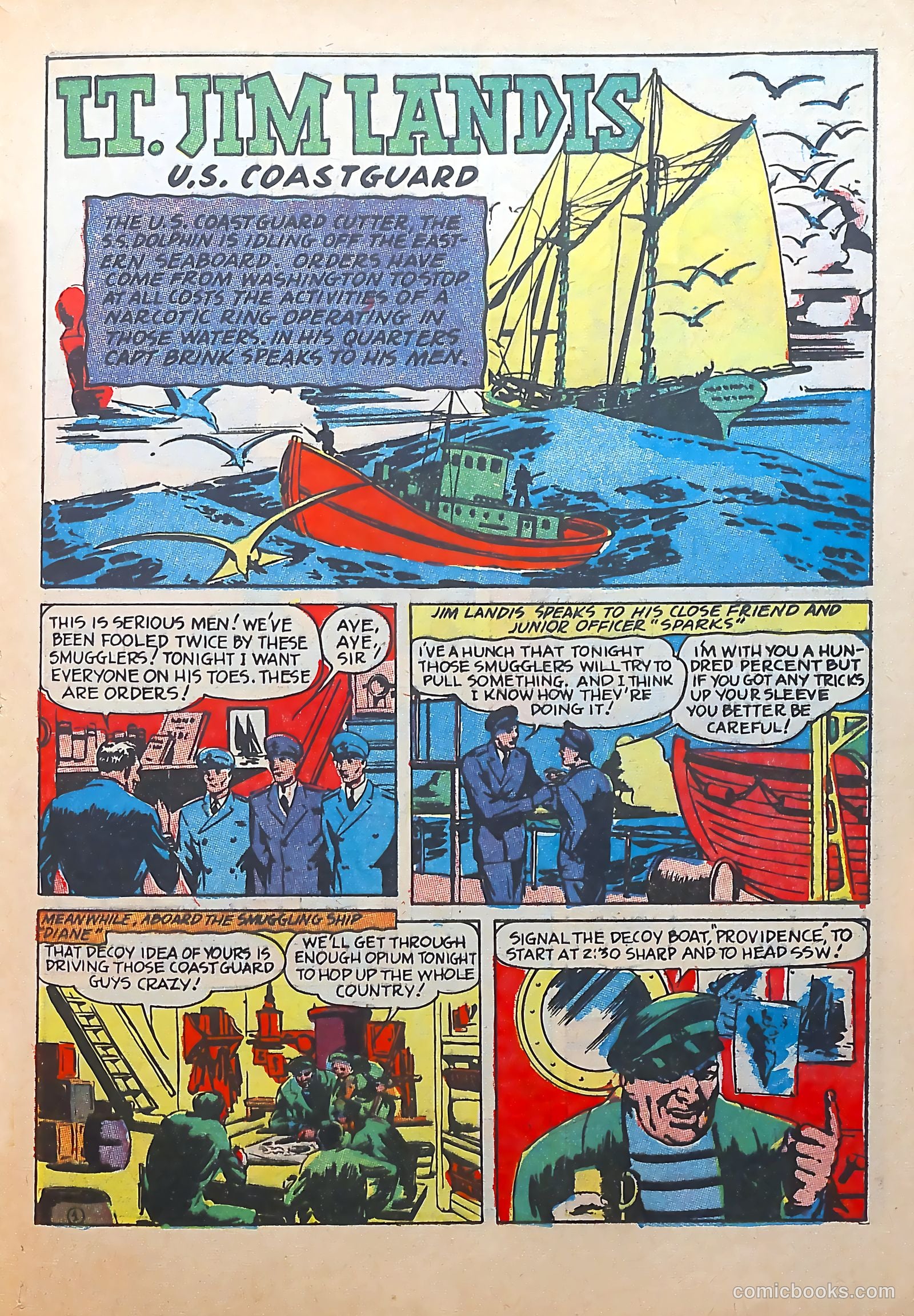 Whirlwind Comics #1 (1940) — page 33 of 68