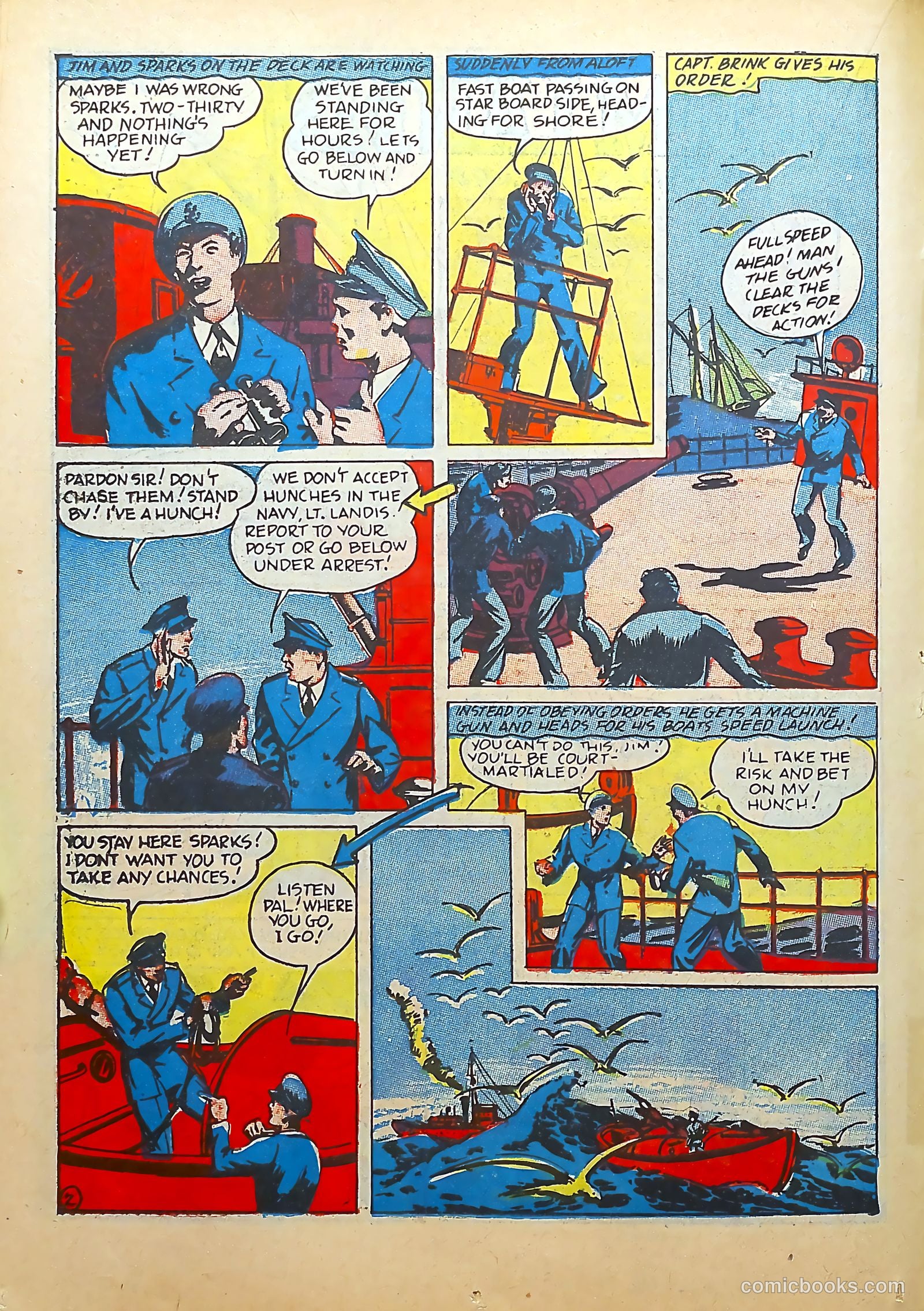 Whirlwind Comics #1 (1940) — page 34 of 68