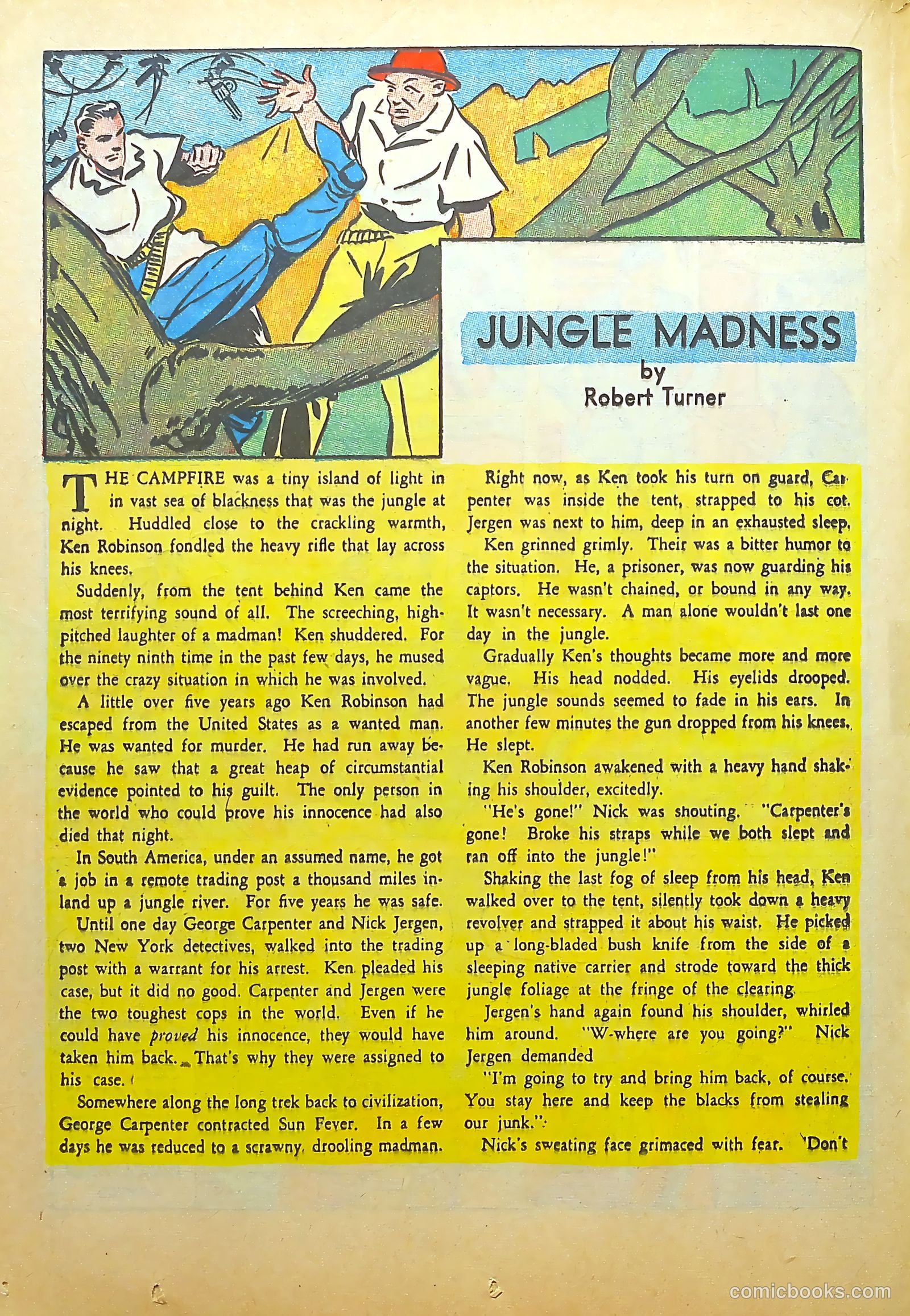 Whirlwind Comics #1 (1940) — page 38 of 68