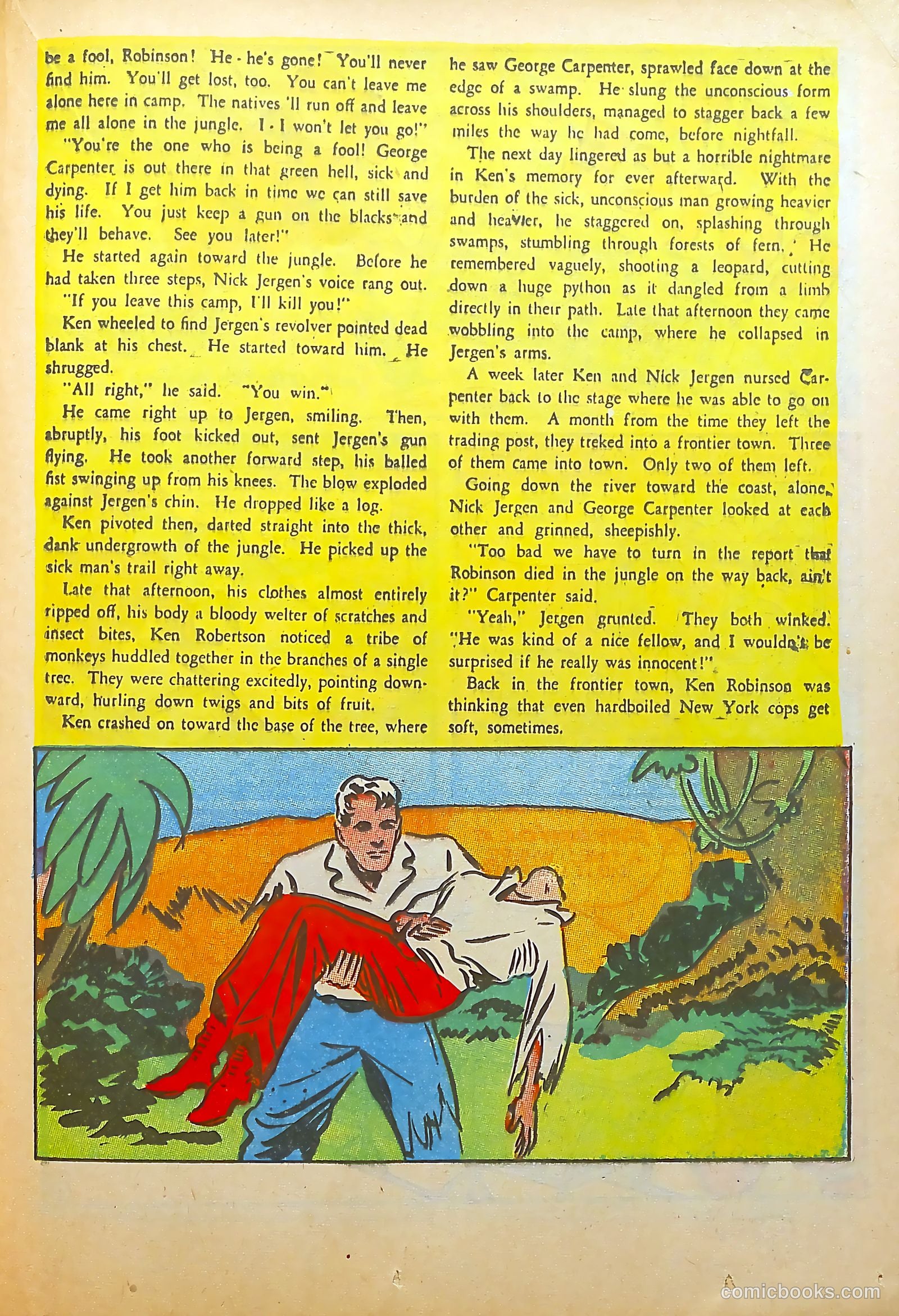 Whirlwind Comics #1 (1940) — page 39 of 68