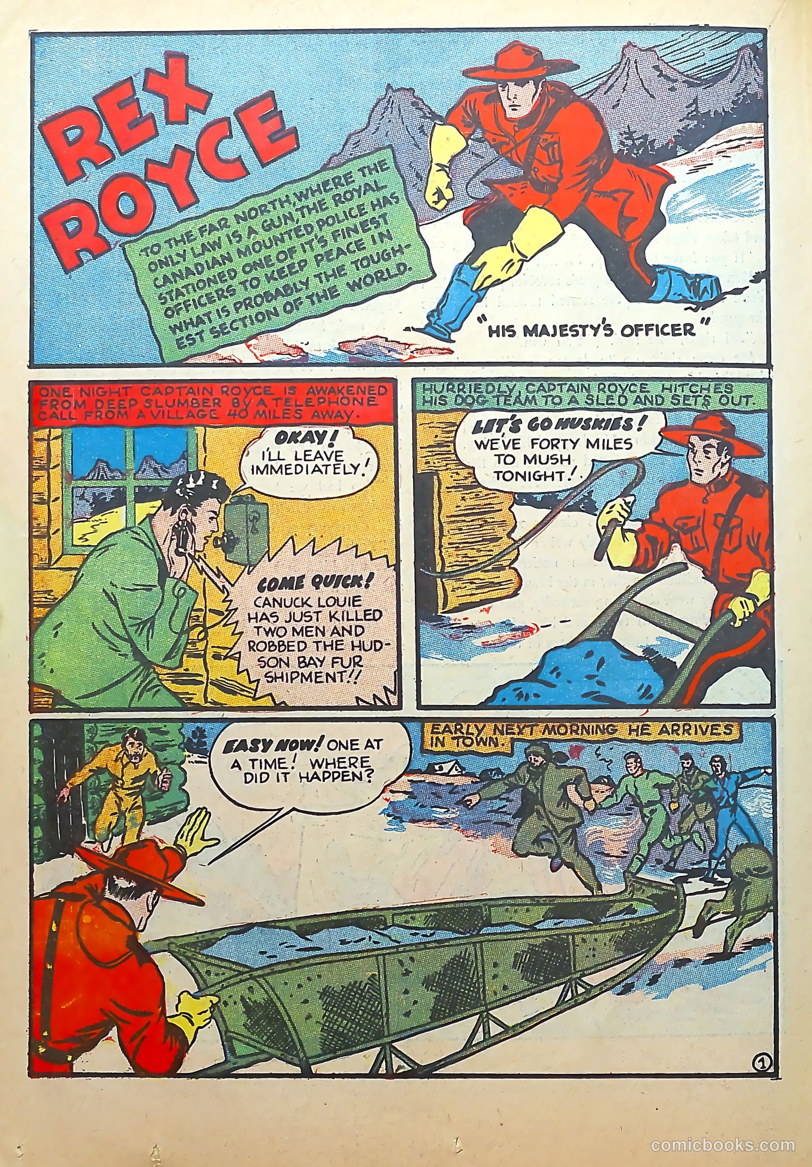 Whirlwind Comics #1 (1940) — page 40 of 68