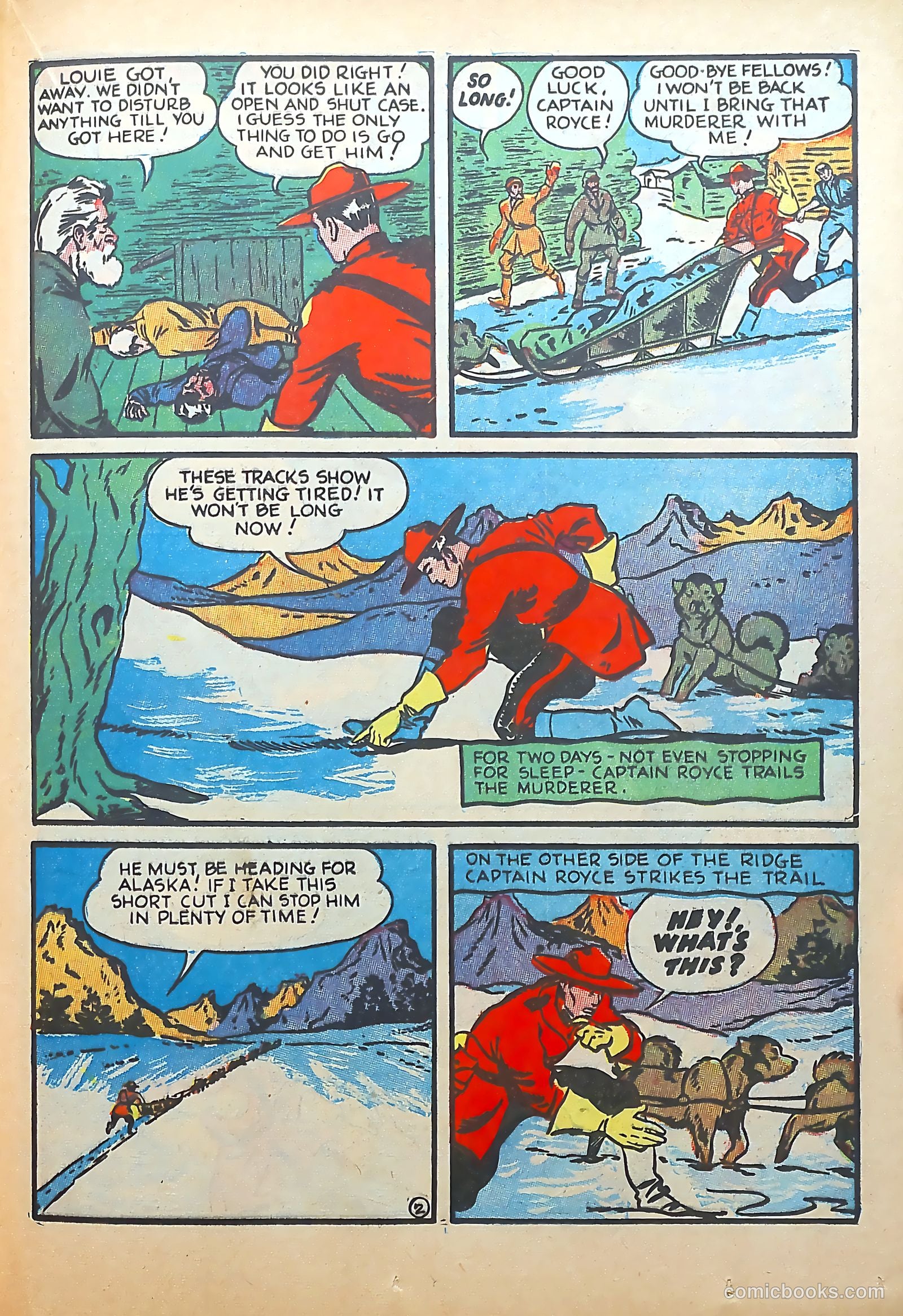 Whirlwind Comics #1 (1940) — page 41 of 68