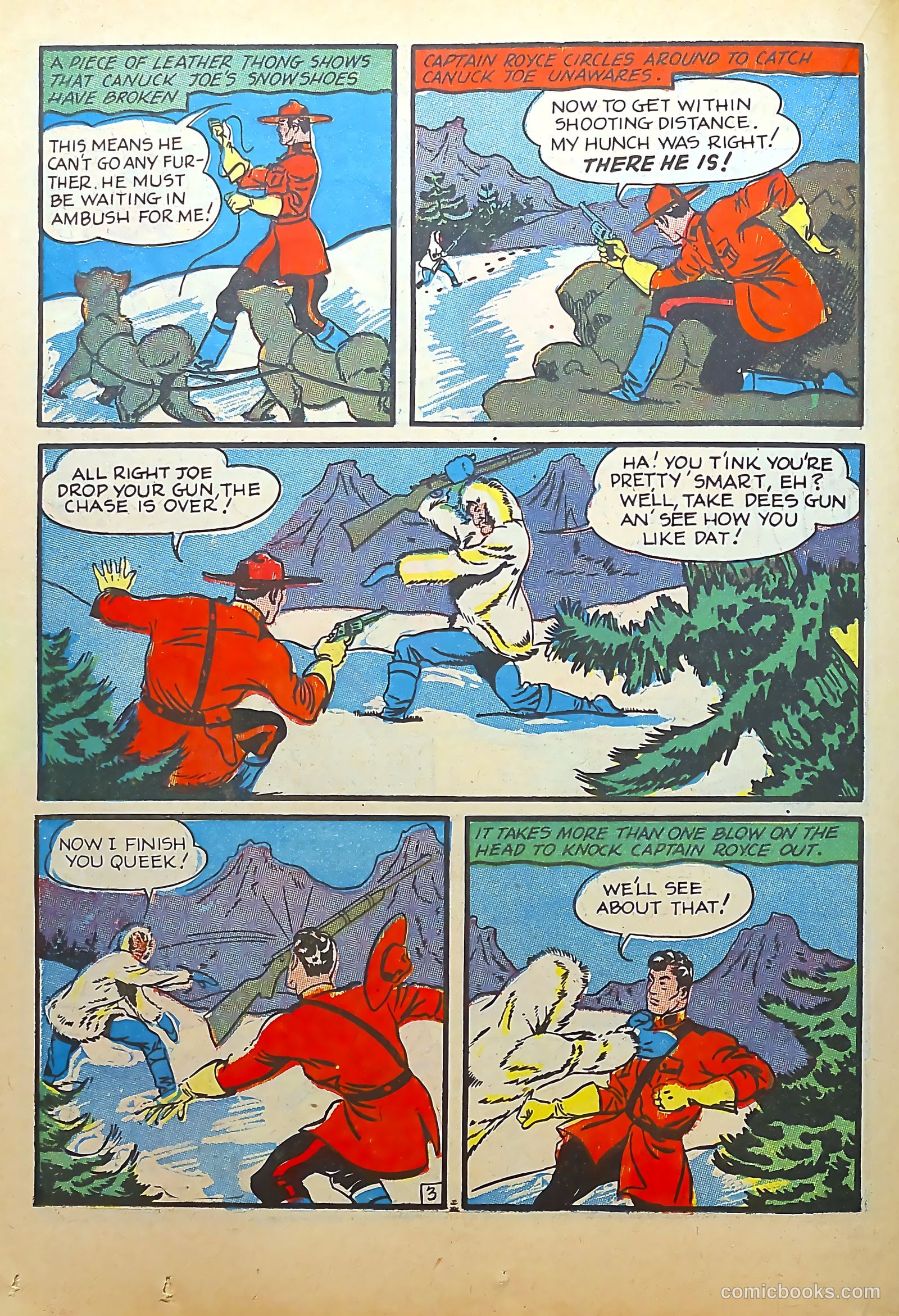 Whirlwind Comics #1 (1940) — page 42 of 68