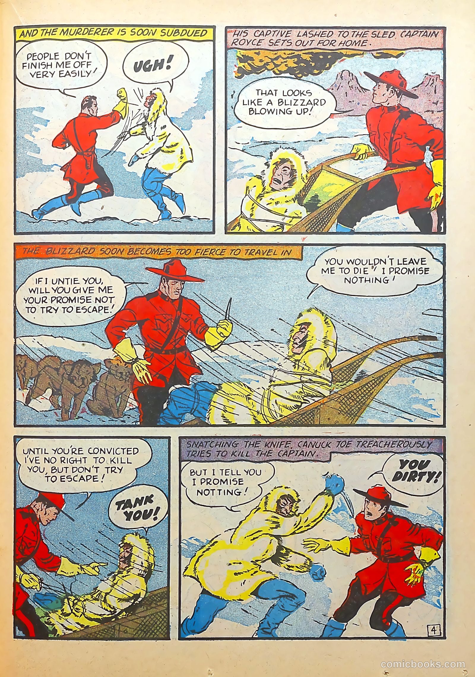 Whirlwind Comics #1 (1940) — page 43 of 68