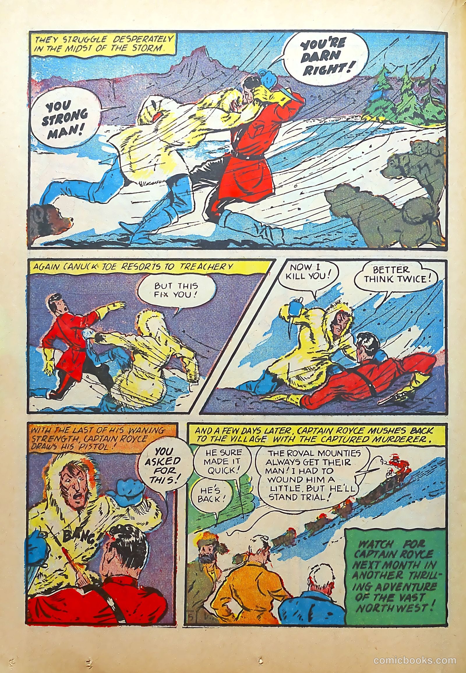 Whirlwind Comics #1 (1940) — page 44 of 68