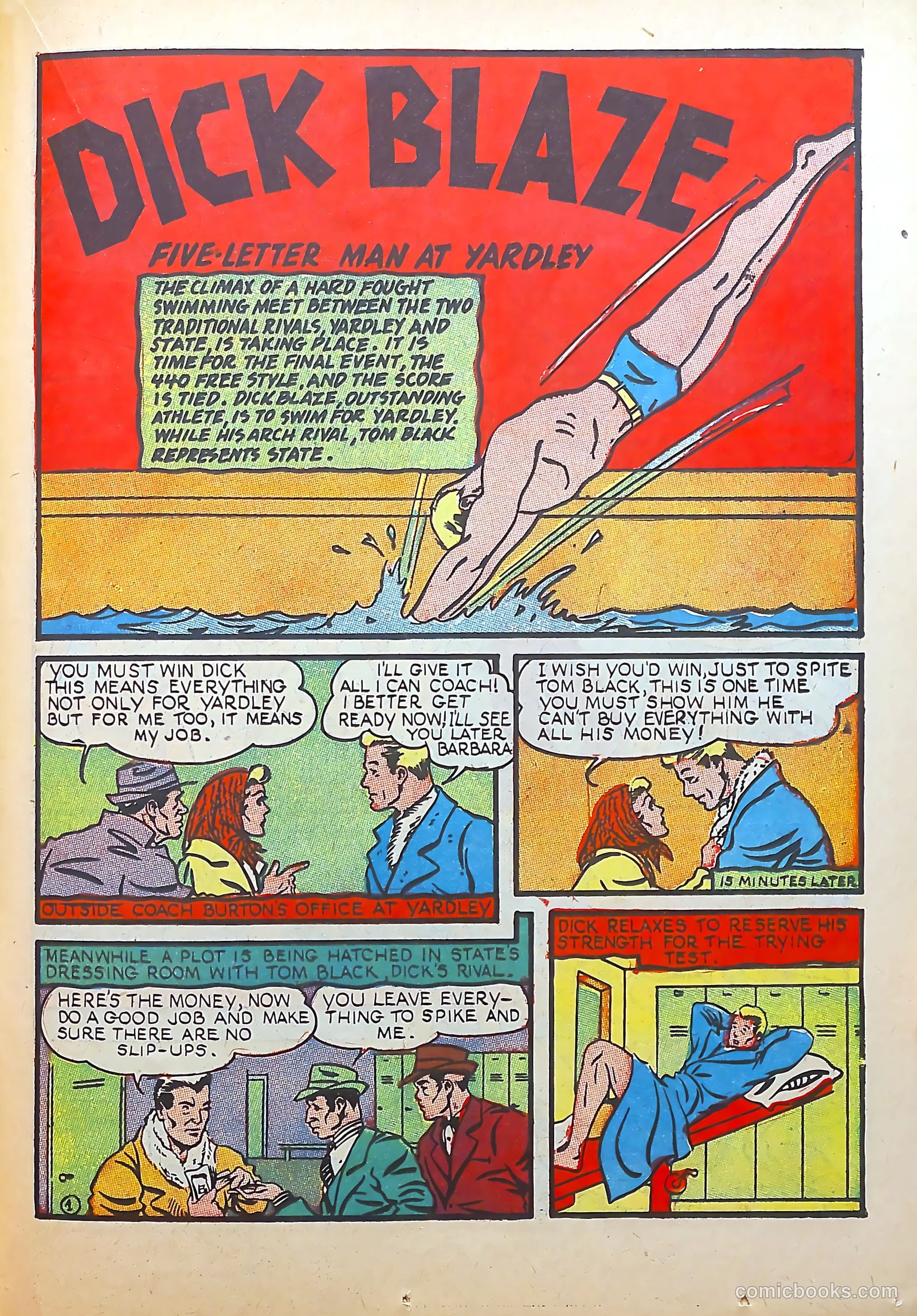 Whirlwind Comics #1 (1940) — page 45 of 68