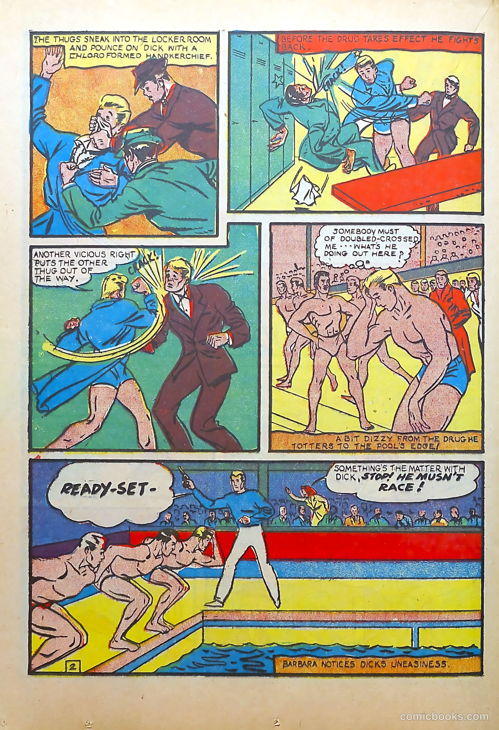 Whirlwind Comics #1 (1940) — page 46 of 68