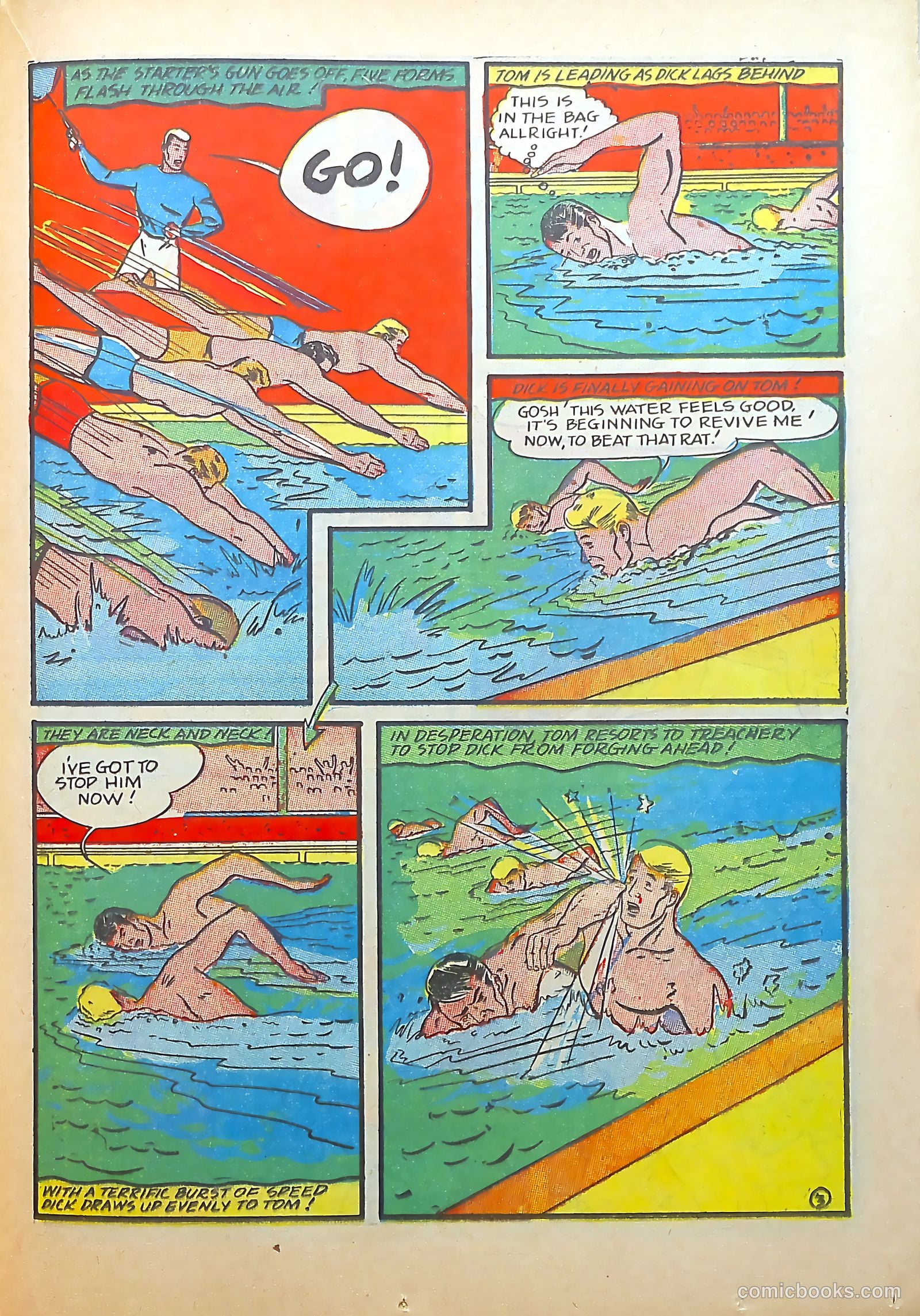 Whirlwind Comics #1 (1940) — page 47 of 68