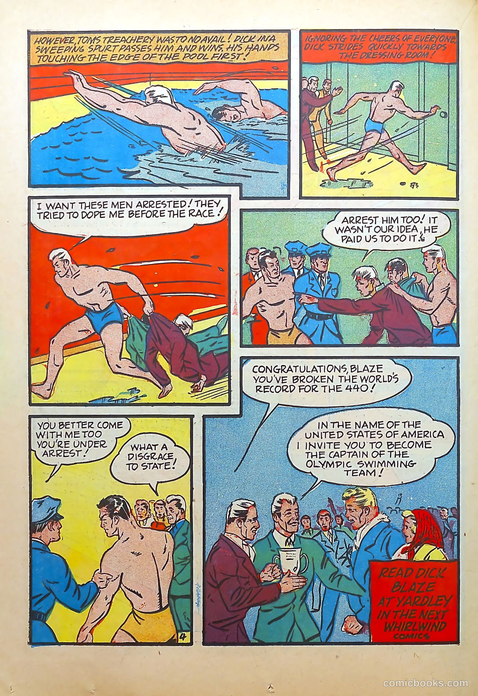 Whirlwind Comics #1 (1940) — page 48 of 68
