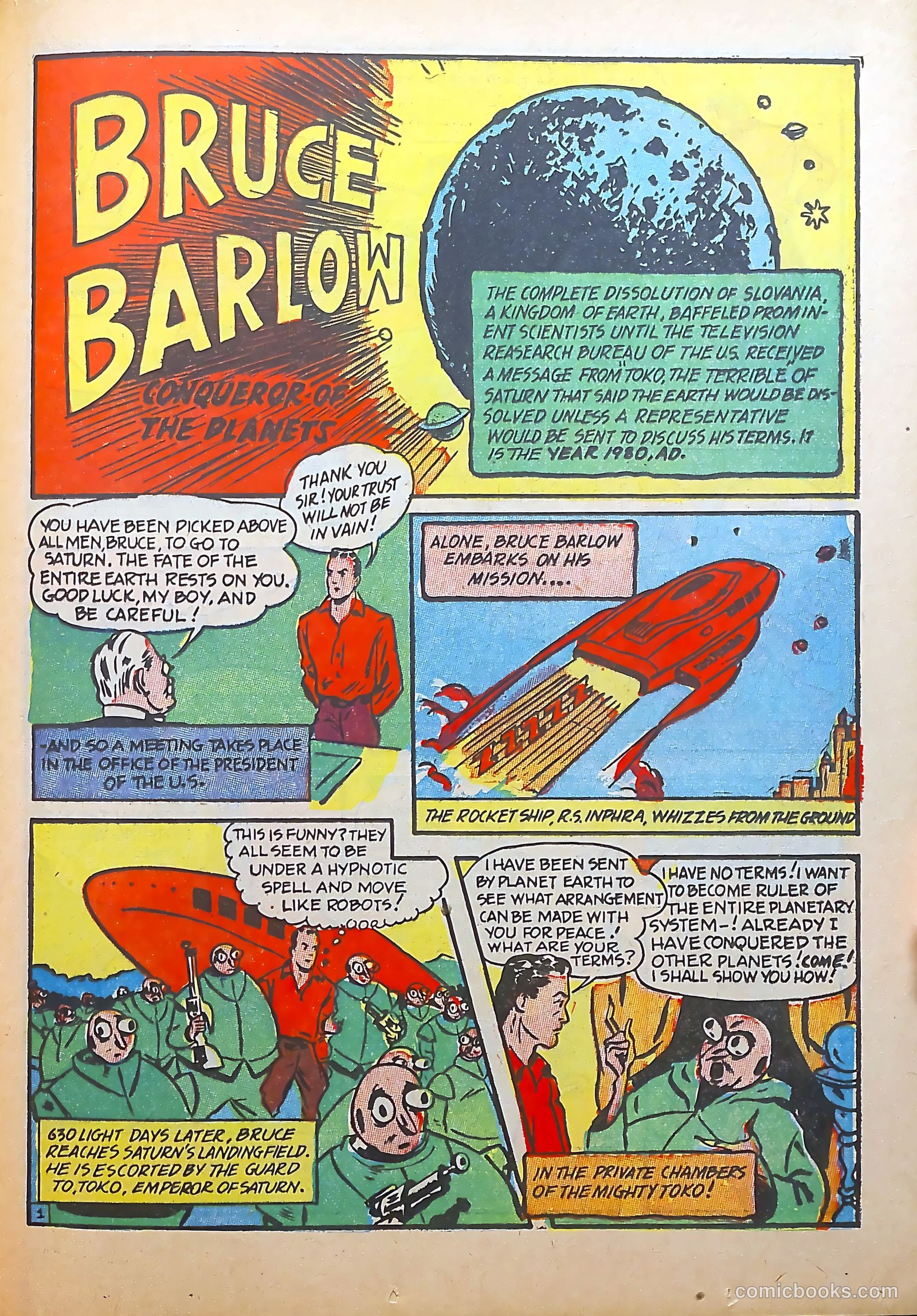 Whirlwind Comics #1 (1940) — page 49 of 68