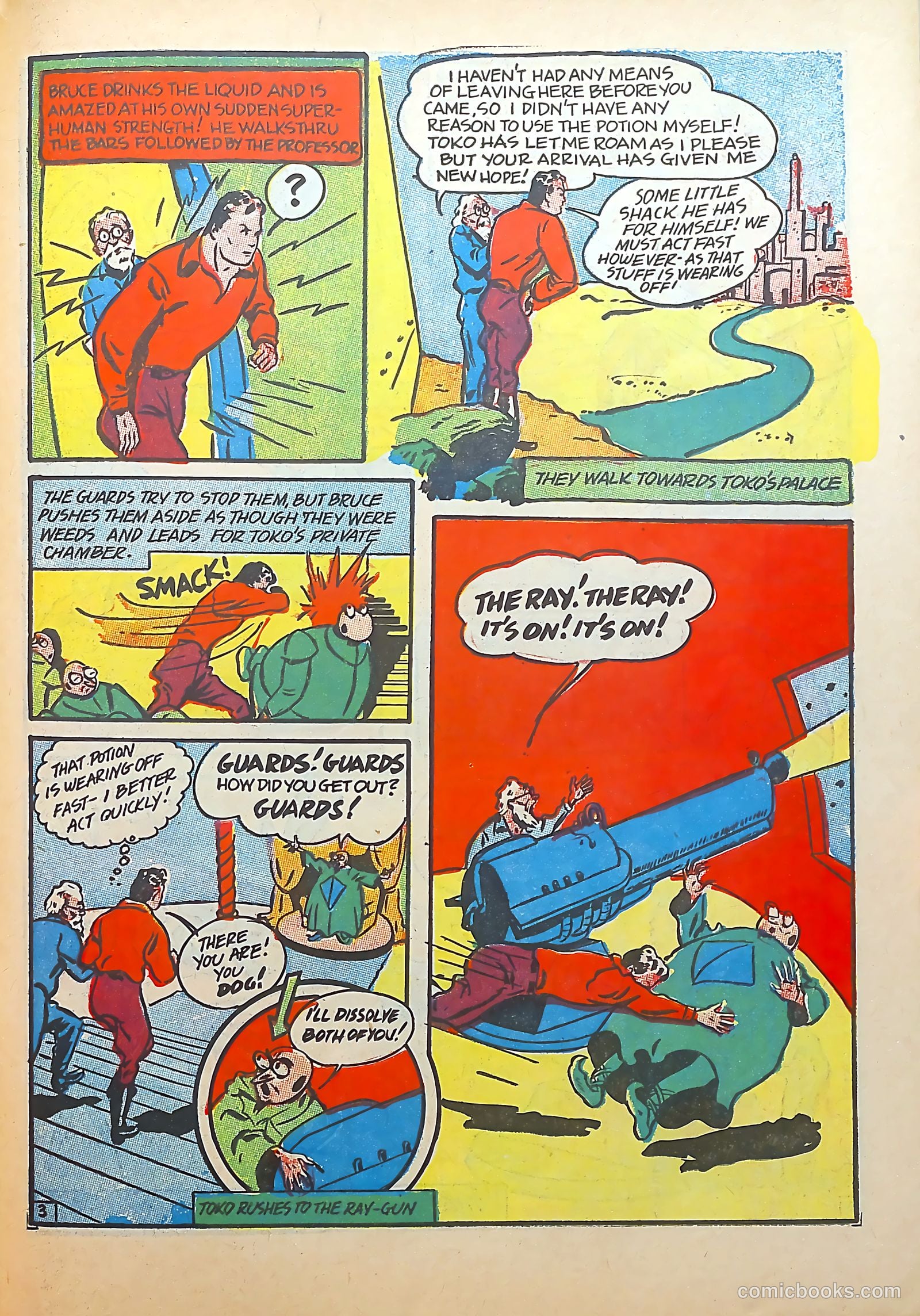 Whirlwind Comics #1 (1940) — page 51 of 68