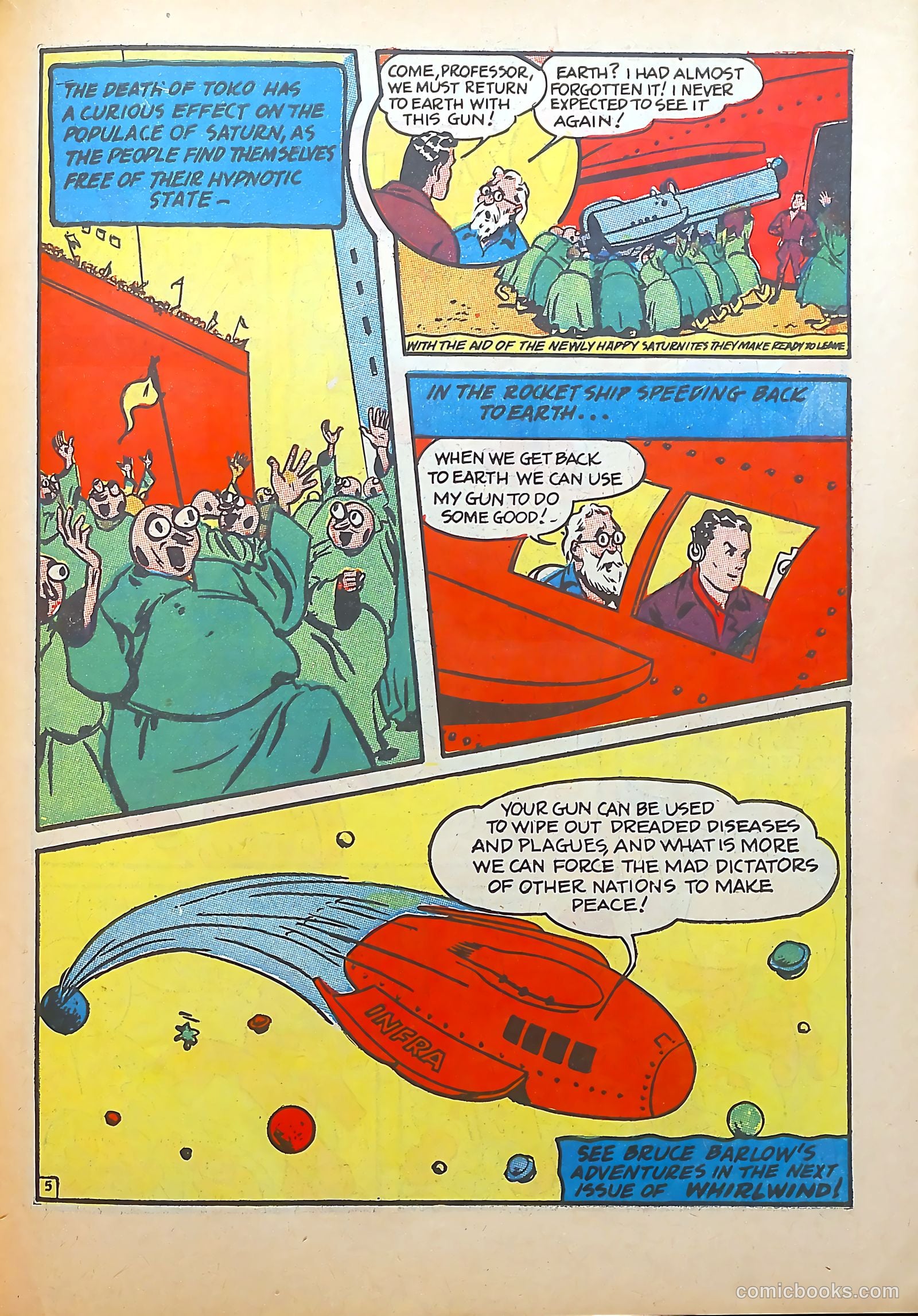 Whirlwind Comics #1 (1940) — page 53 of 68