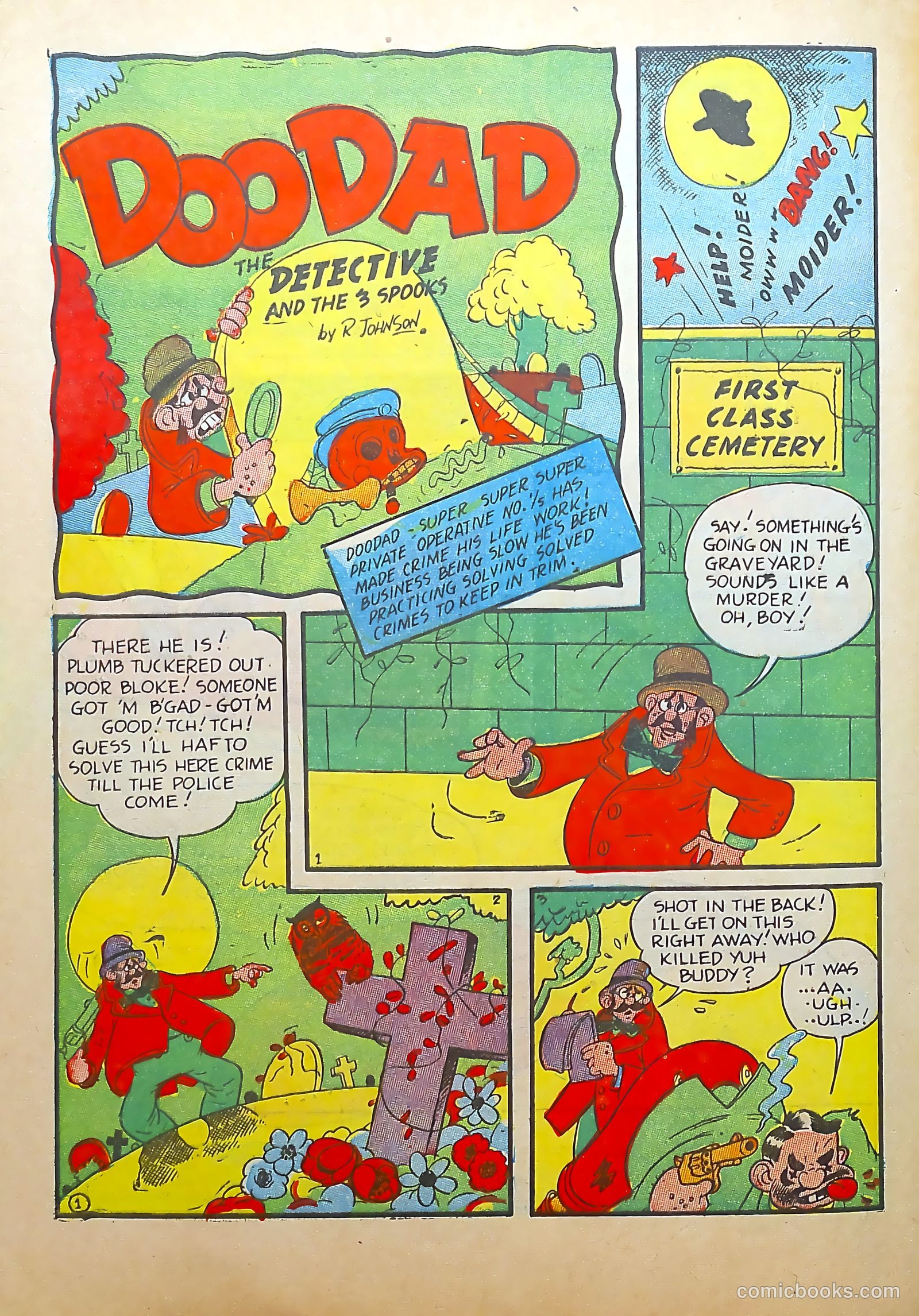 Whirlwind Comics #1 (1940) — page 54 of 68