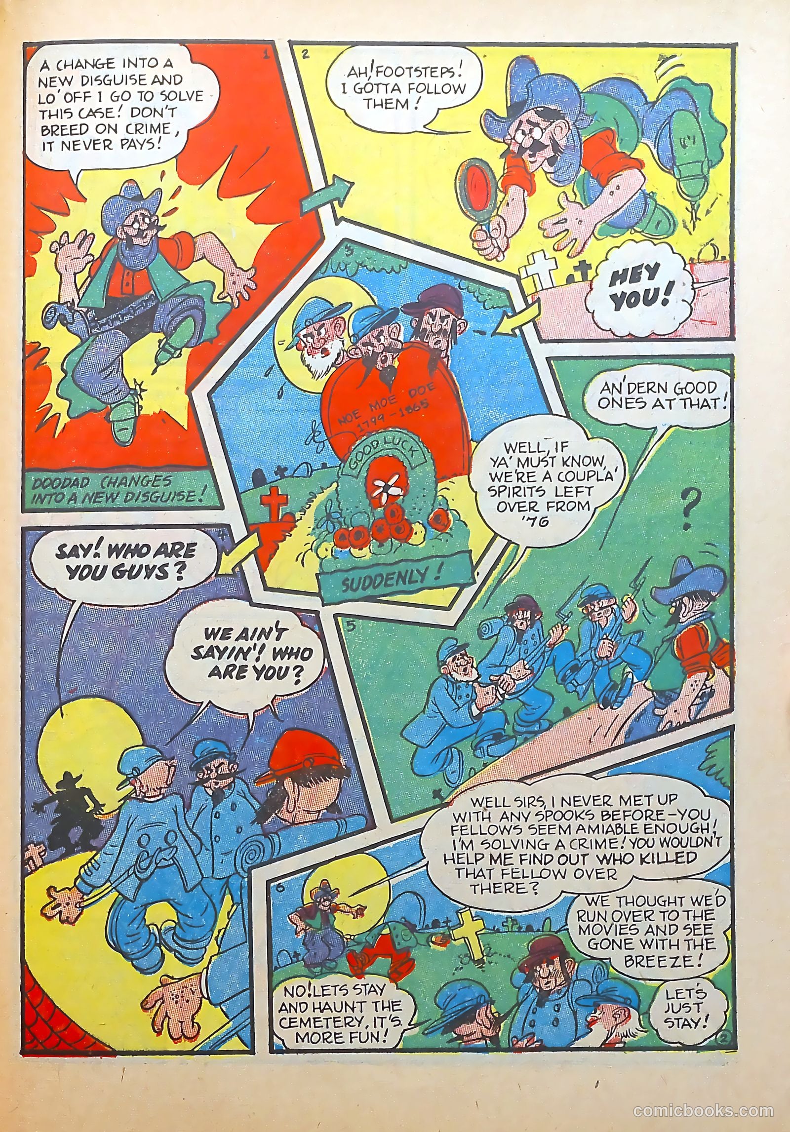 Whirlwind Comics #1 (1940) — page 55 of 68