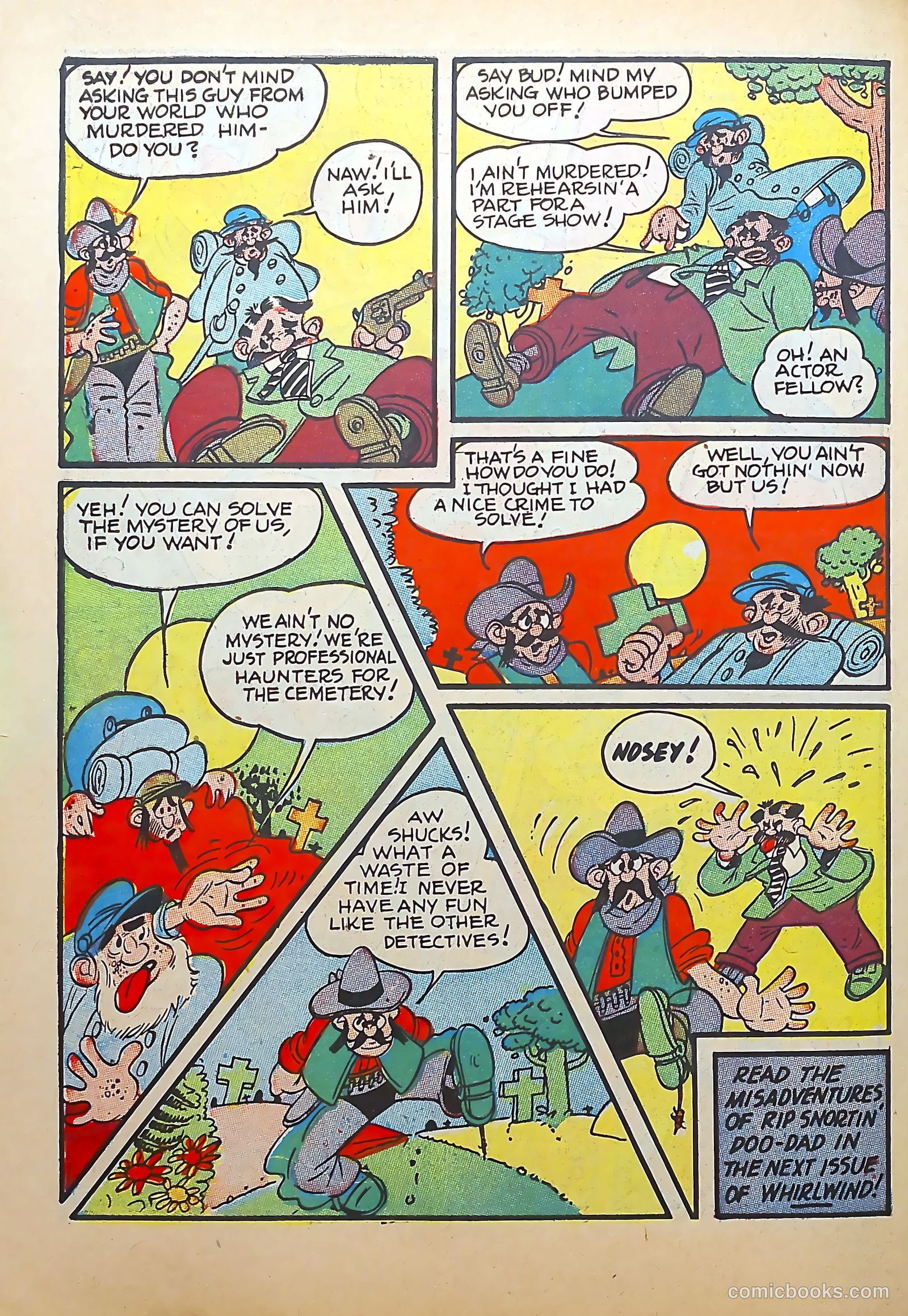 Whirlwind Comics #1 (1940) — page 56 of 68