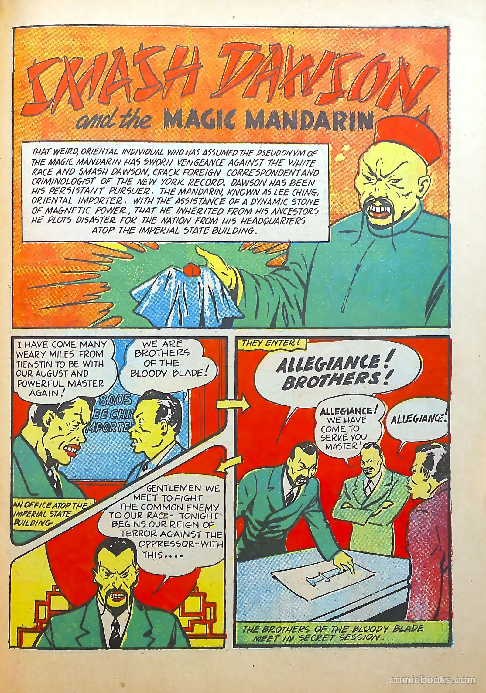Whirlwind Comics #1 (1940) — page 57 of 68