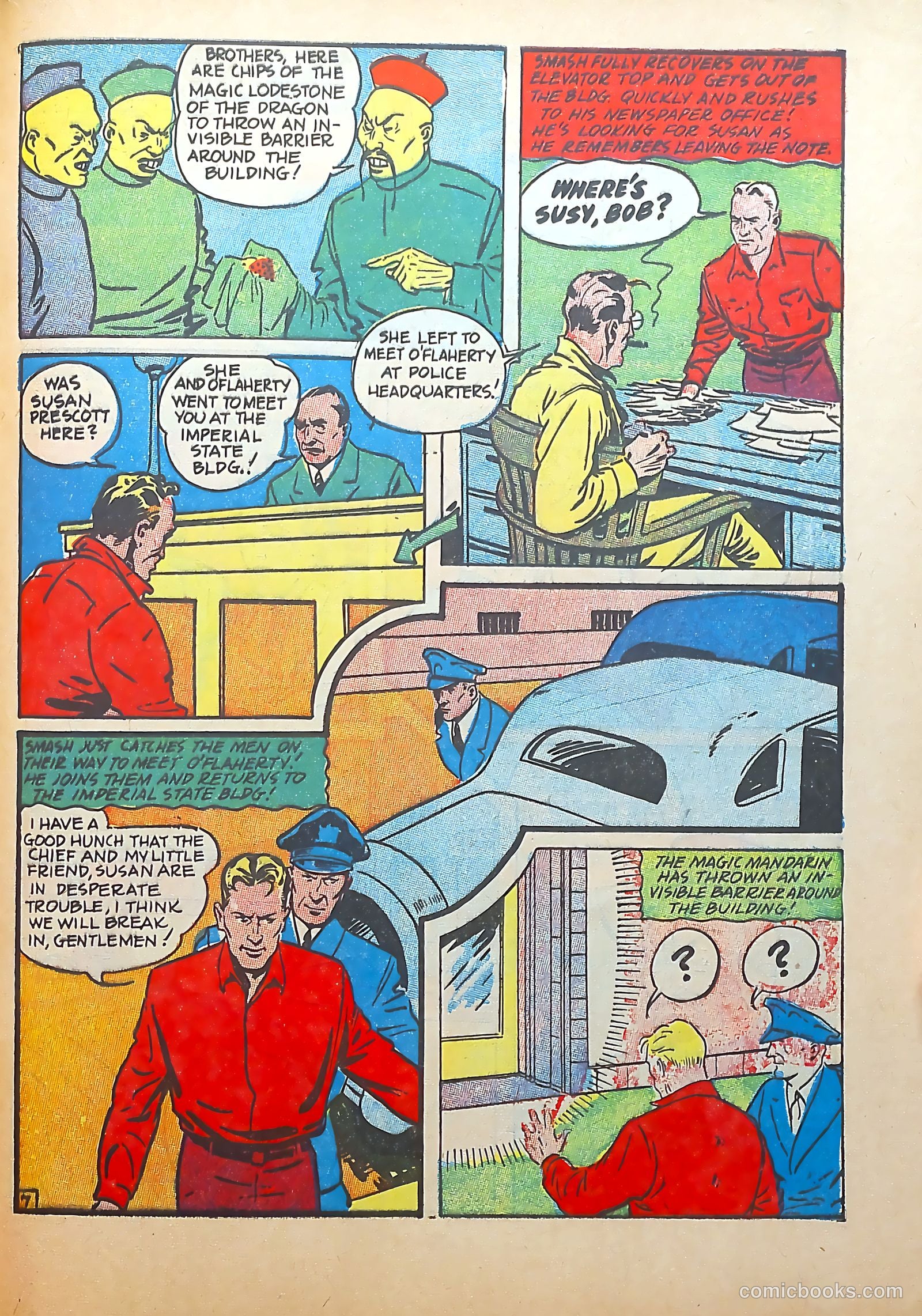 Whirlwind Comics #1 (1940) — page 63 of 68