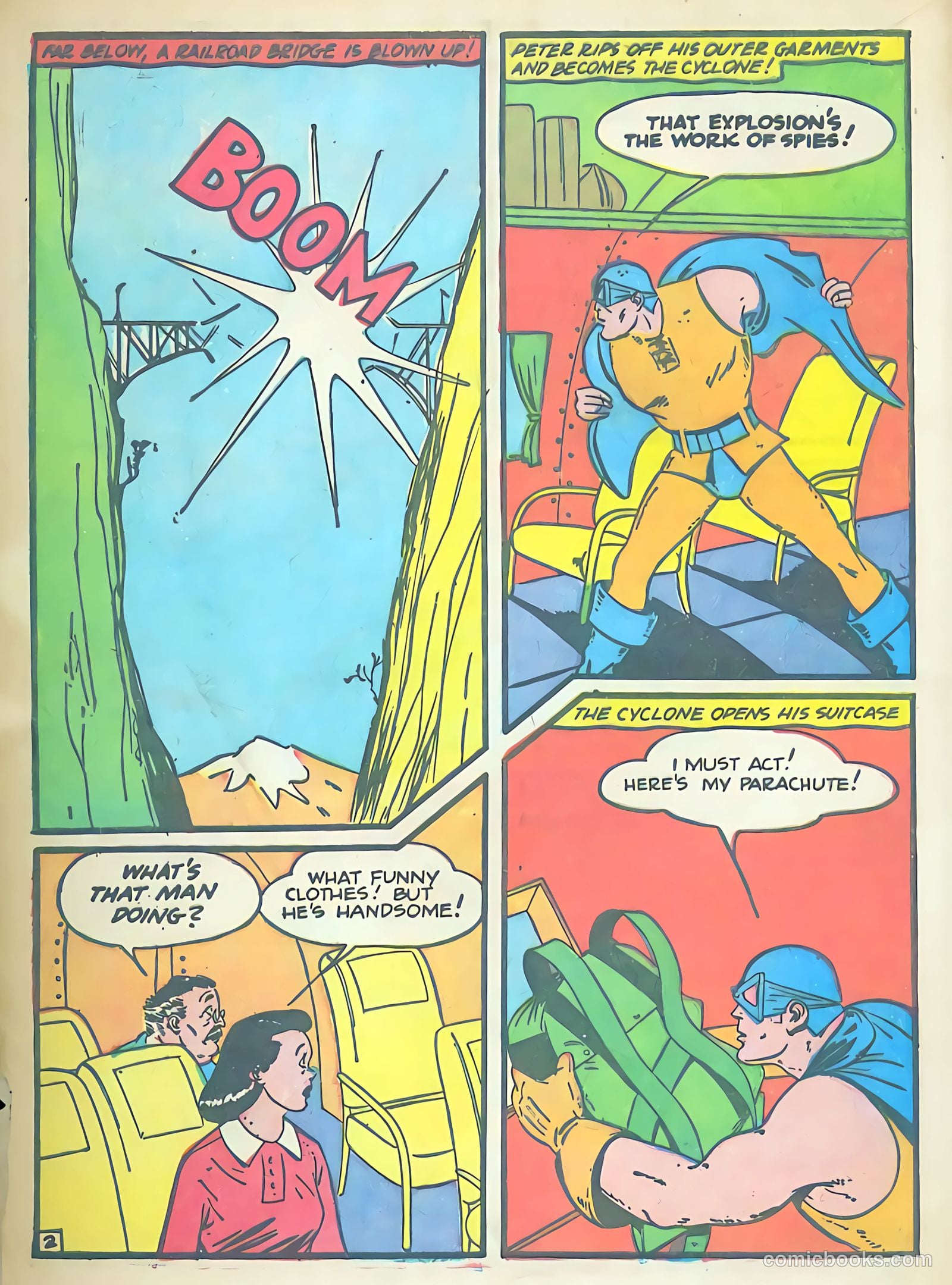 Whirlwind Comics #2 (1940) — page 6 of 68