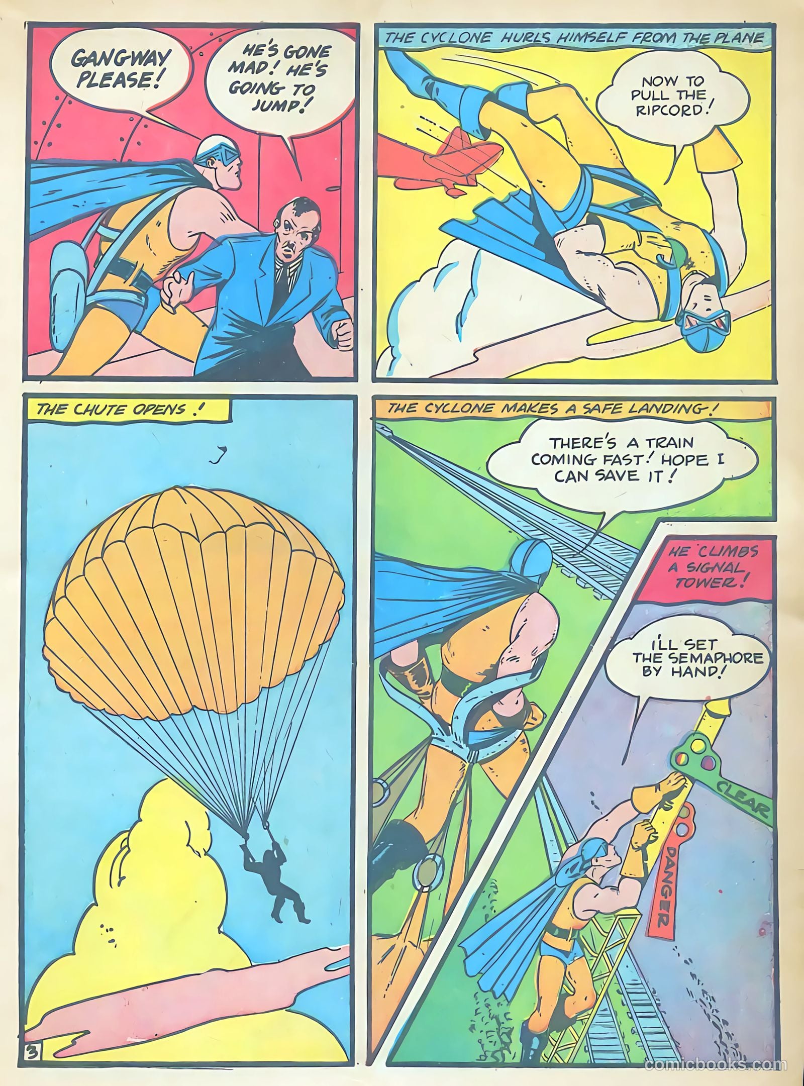 Whirlwind Comics #2 (1940) — page 7 of 68