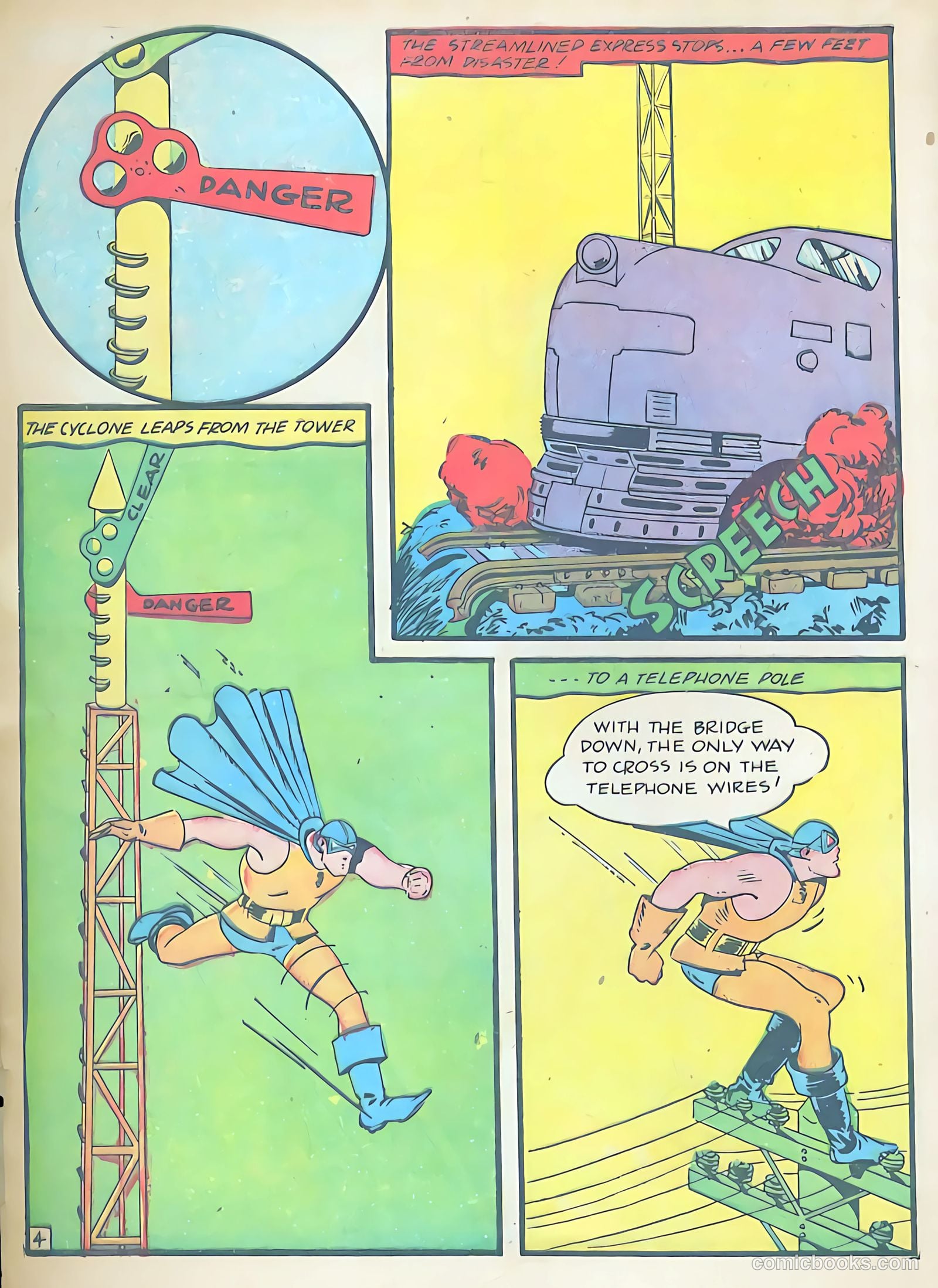 Whirlwind Comics #2 (1940) — page 8 of 68