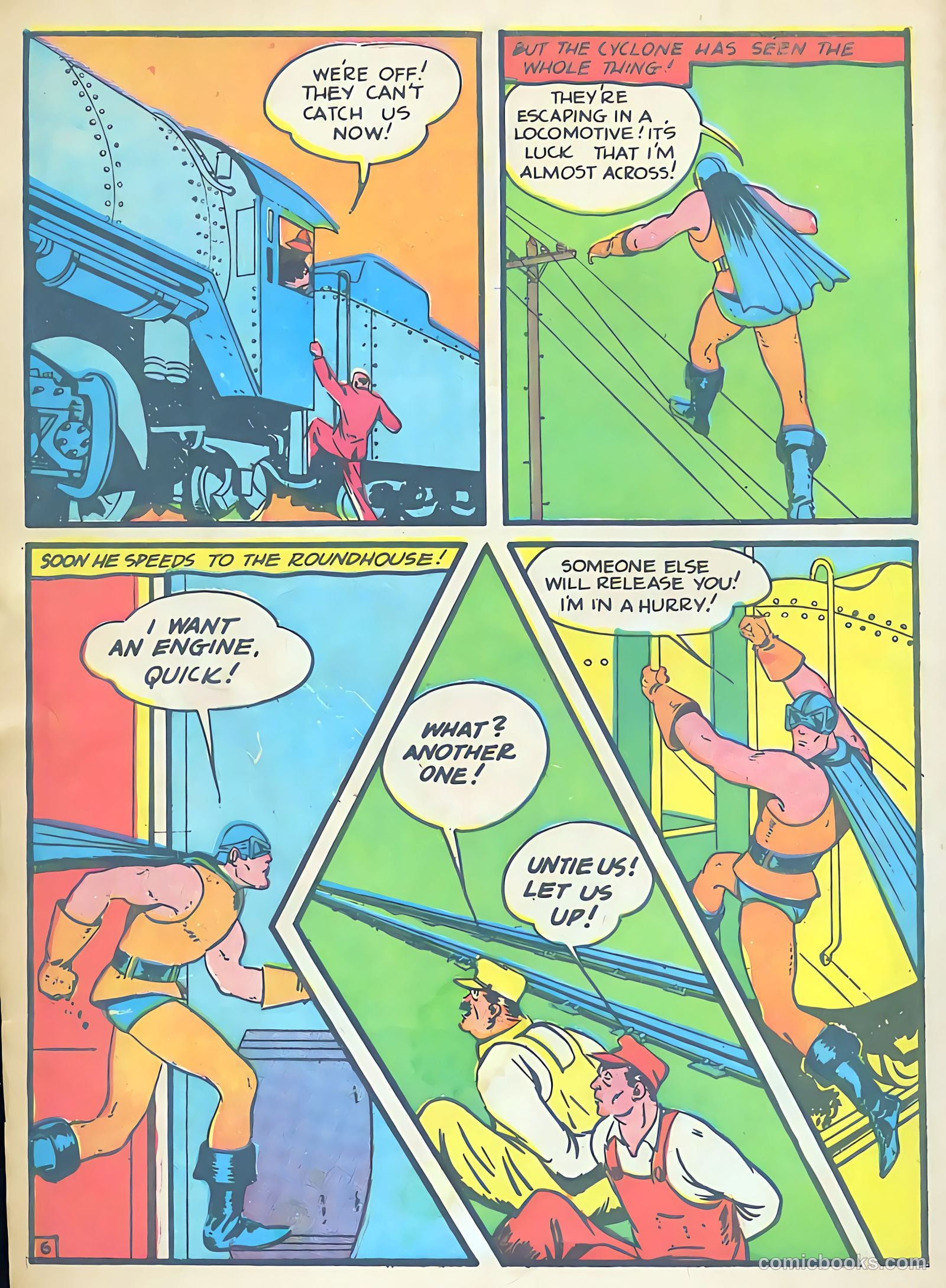 Whirlwind Comics #2 (1940) — page 10 of 68