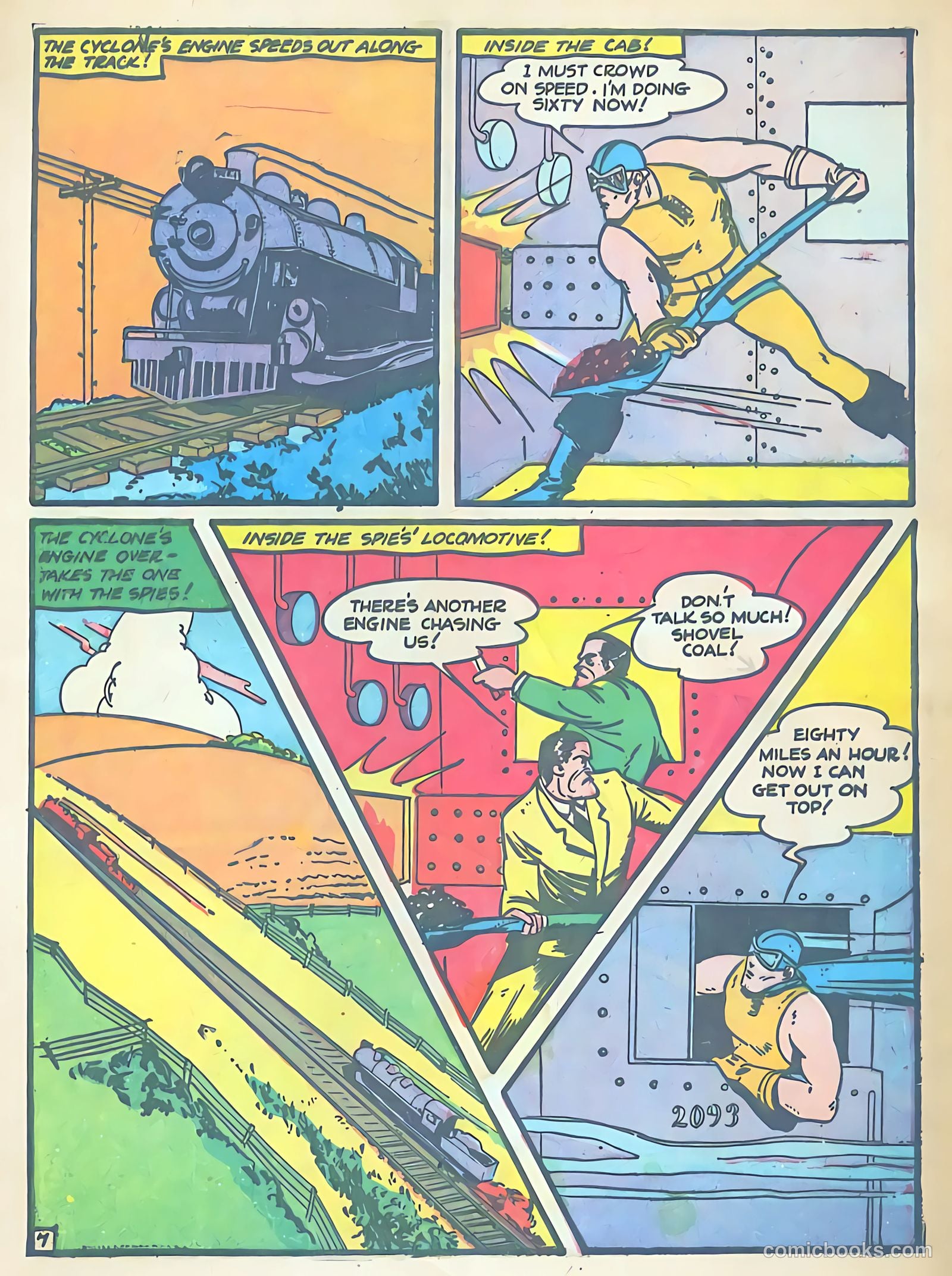 Whirlwind Comics #2 (1940) — page 11 of 68