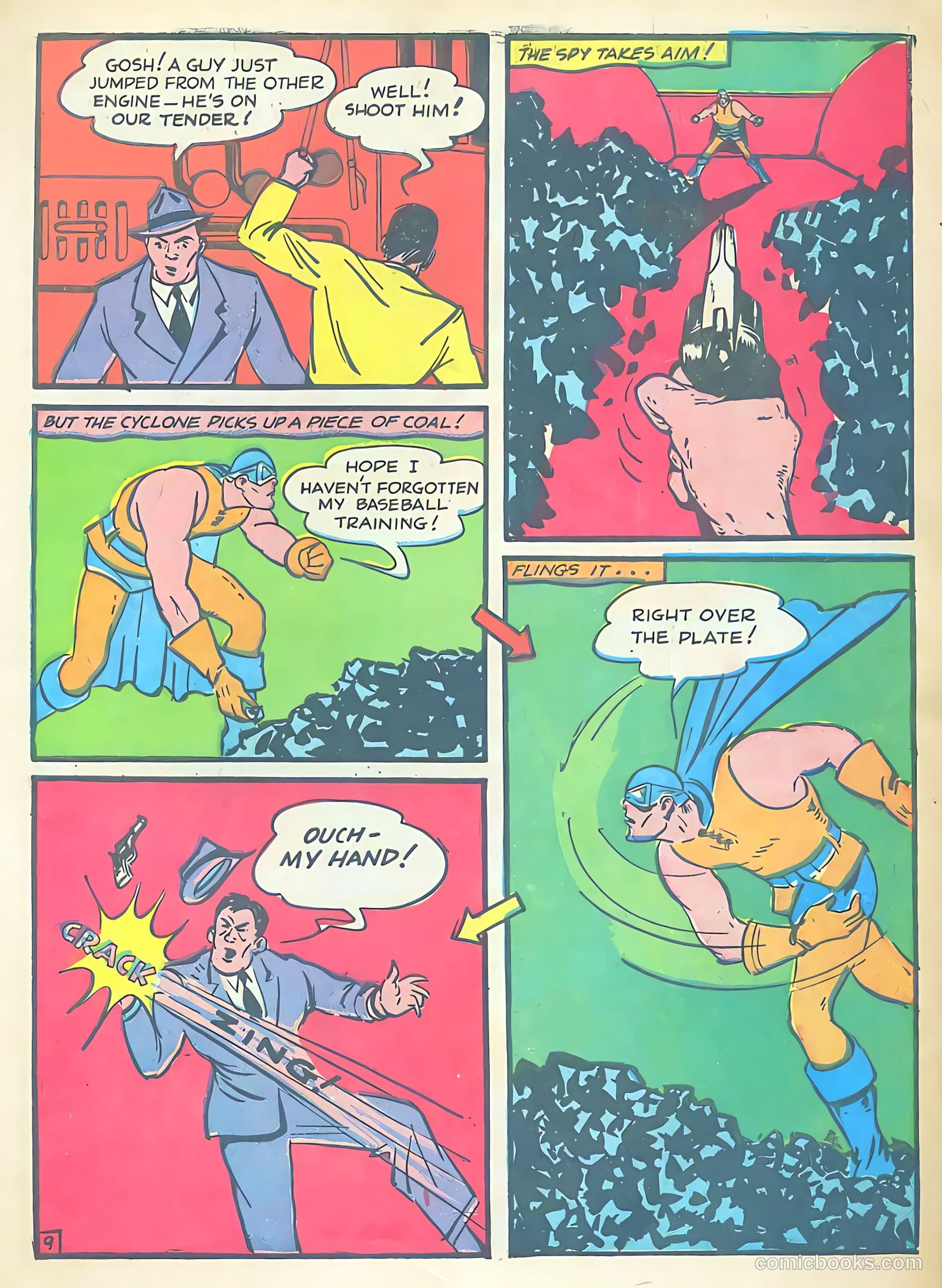 Whirlwind Comics #2 (1940) — page 13 of 68