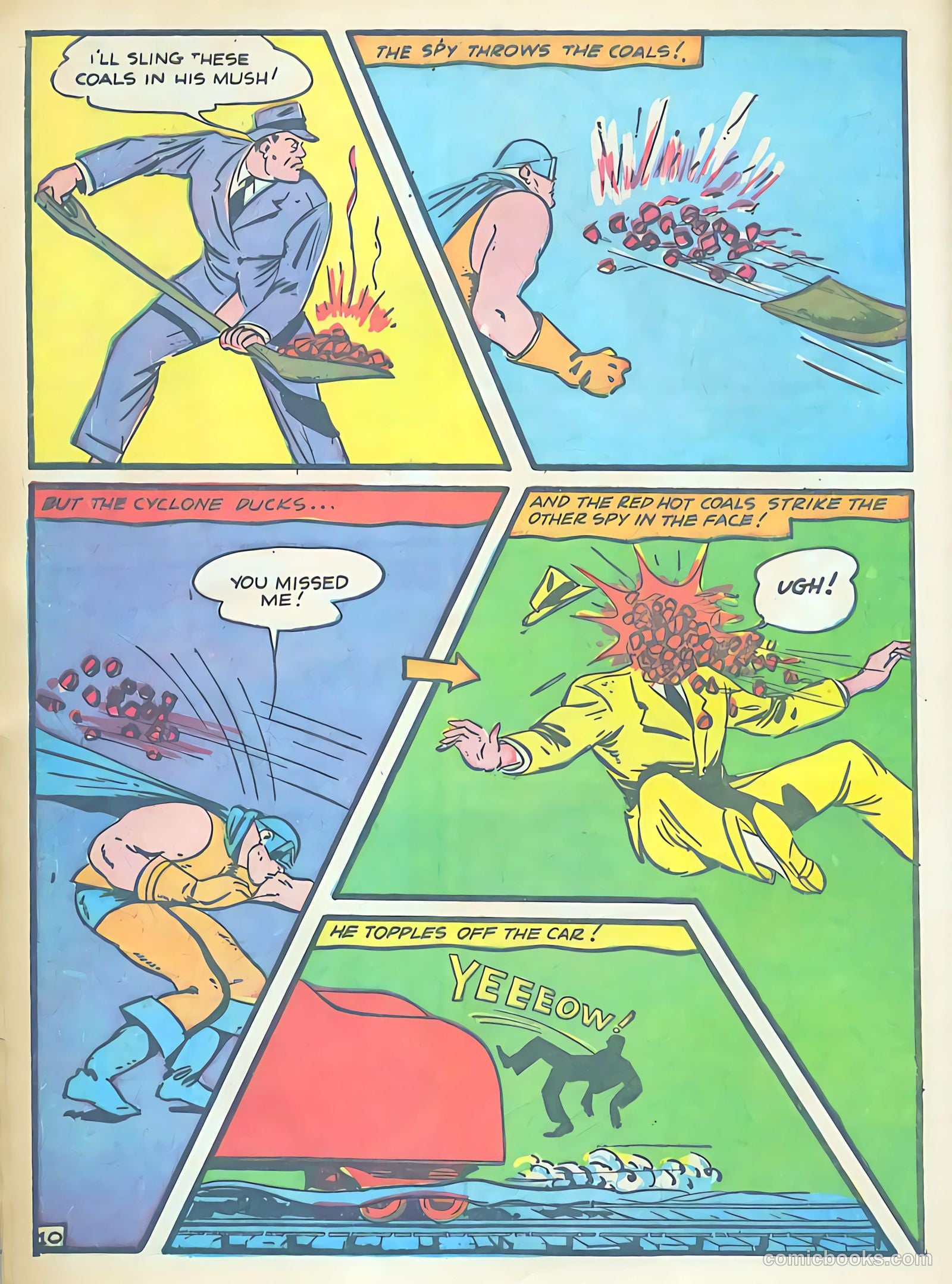 Whirlwind Comics #2 (1940) — page 14 of 68
