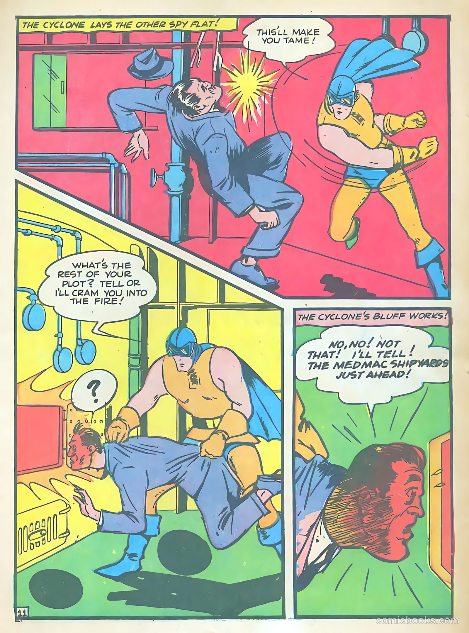 Whirlwind Comics #2 (1940) — page 15 of 68