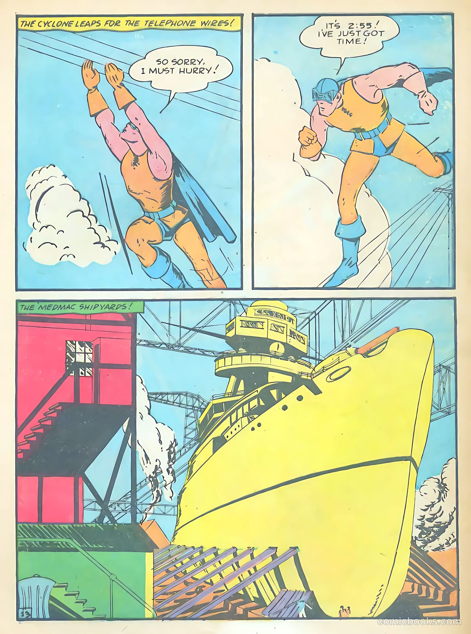 Whirlwind Comics #2 (1940) — page 17 of 68