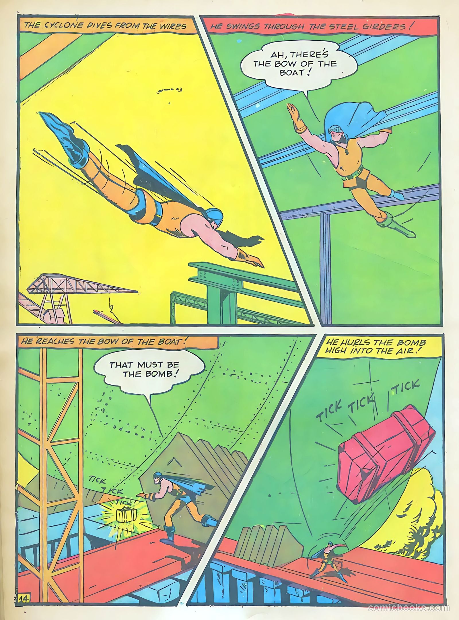 Whirlwind Comics #2 (1940) — page 18 of 68