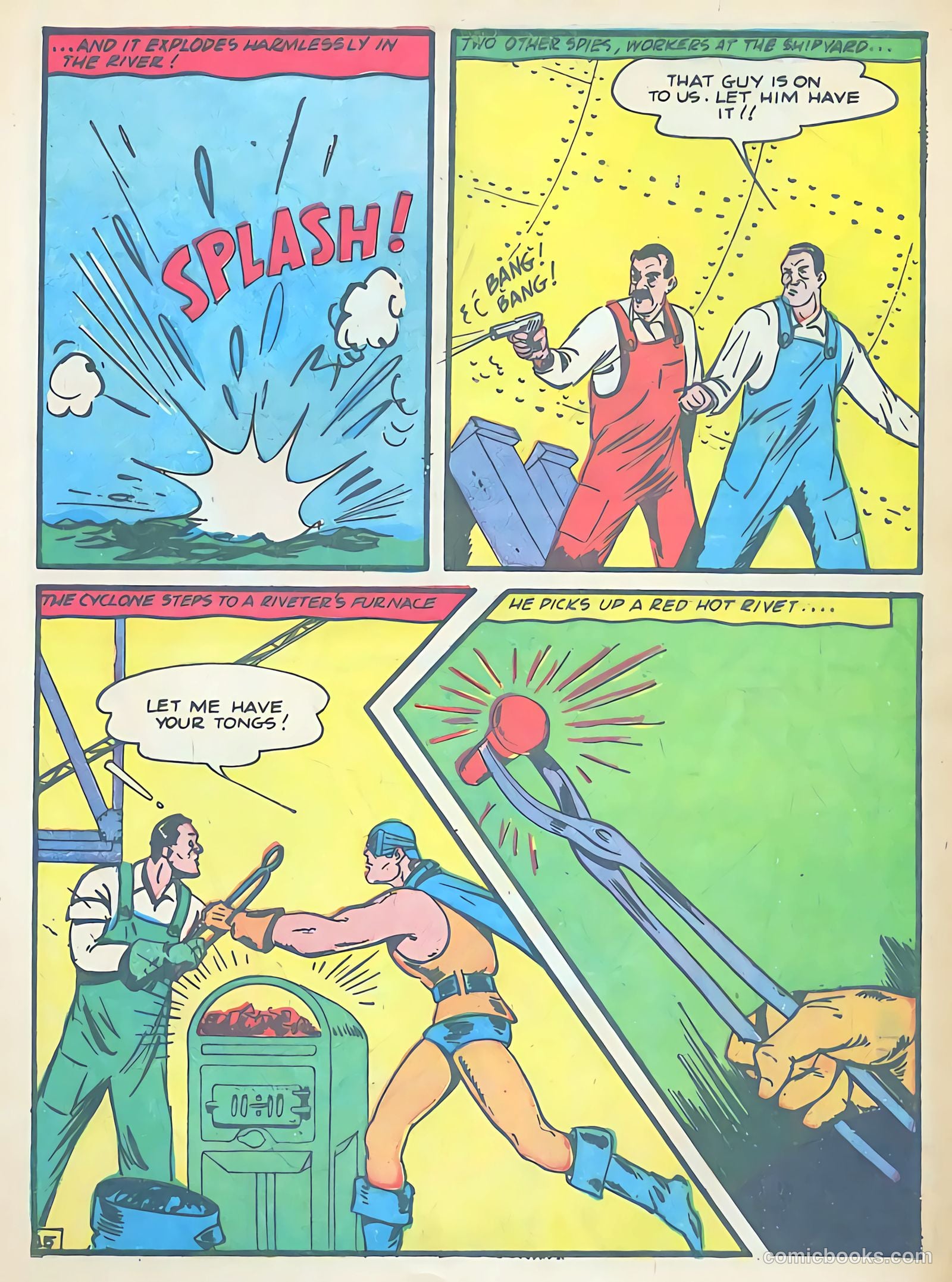 Whirlwind Comics #2 (1940) — page 19 of 68