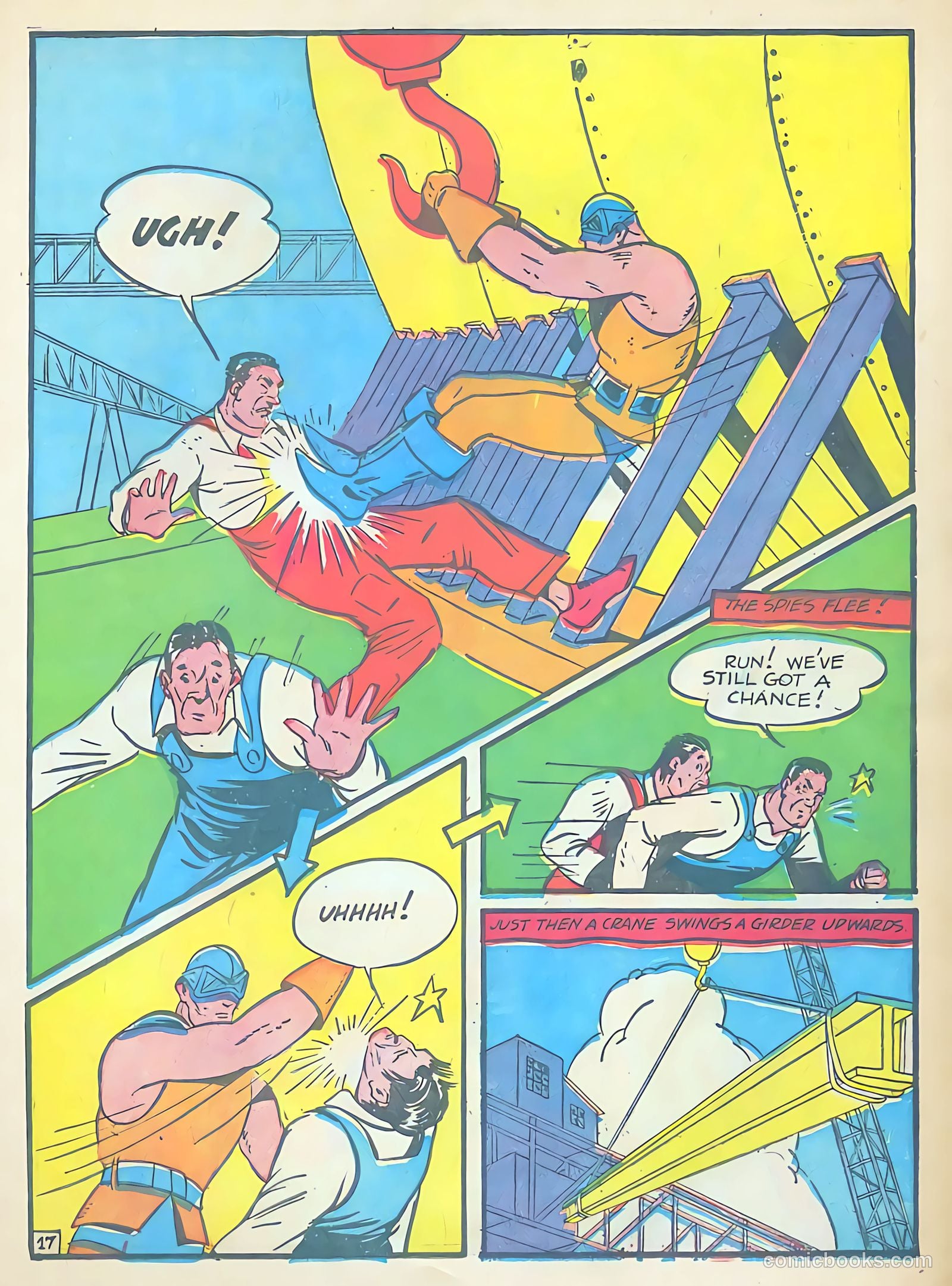 Whirlwind Comics #2 (1940) — page 21 of 68