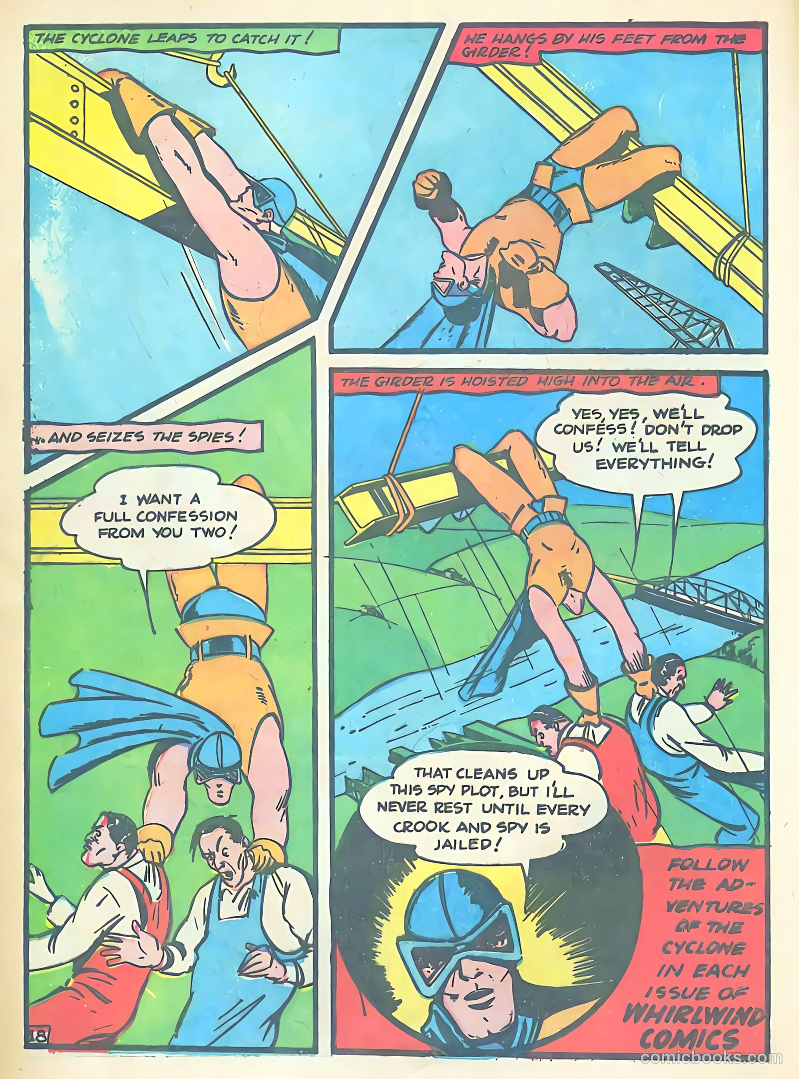 Whirlwind Comics #2 (1940) — page 22 of 68