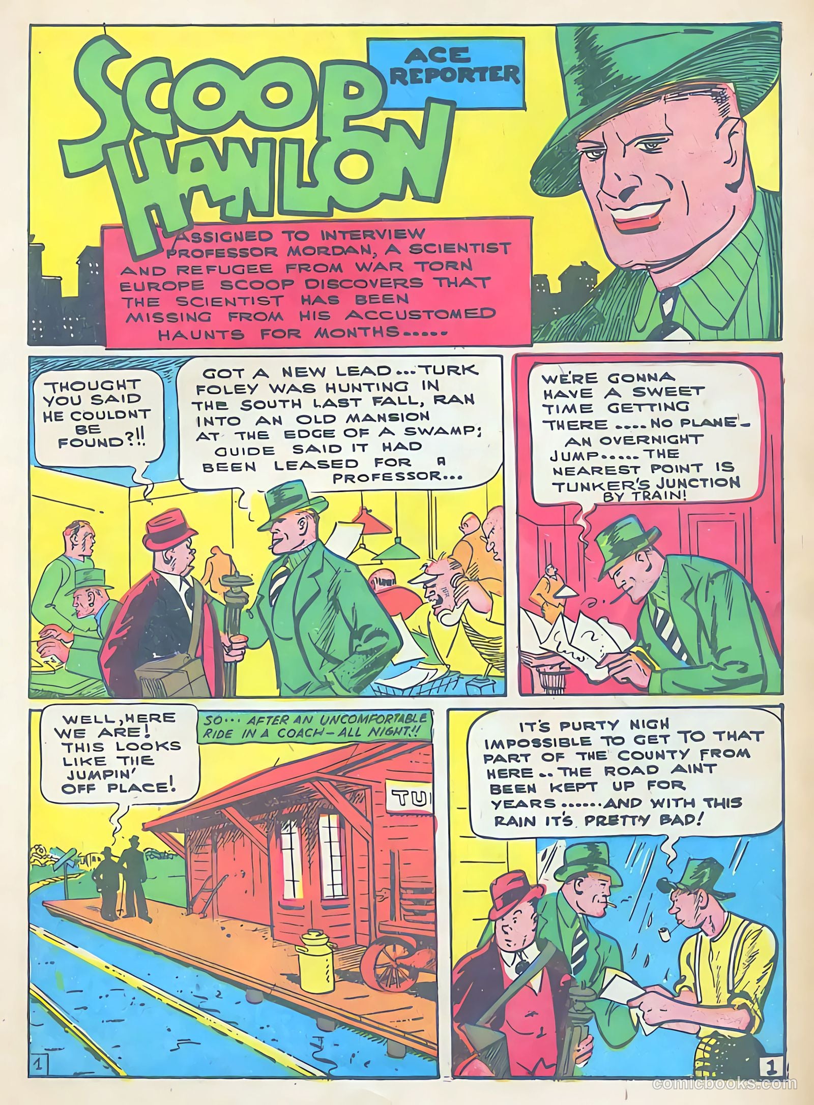 Whirlwind Comics #2 (1940) — page 23 of 68