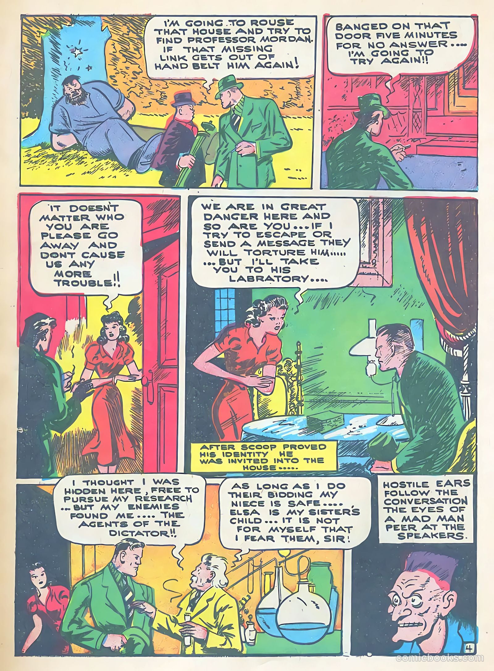 Whirlwind Comics #2 (1940) — page 26 of 68